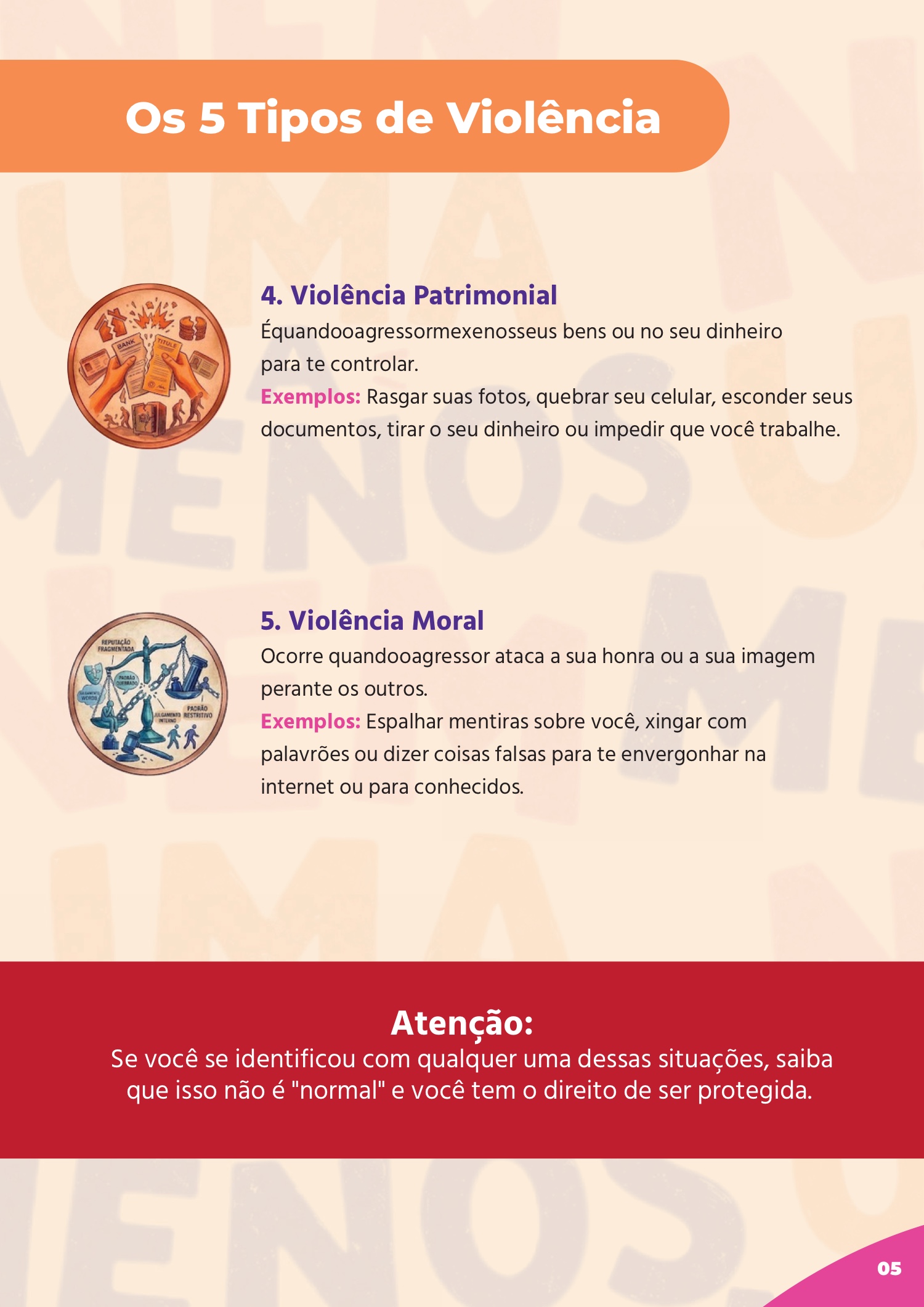 Nem Uma a Menos — page 7
