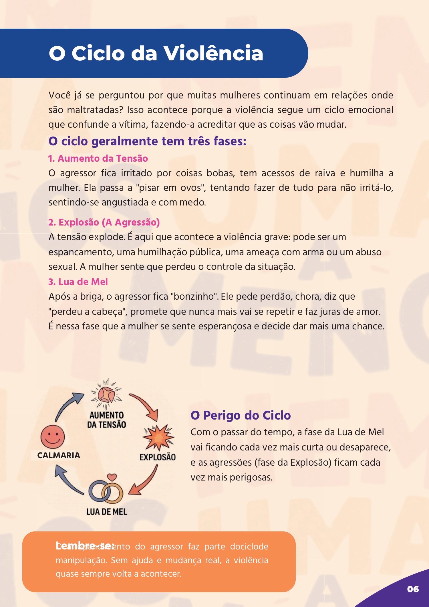 Nem Uma a Menos — page 8