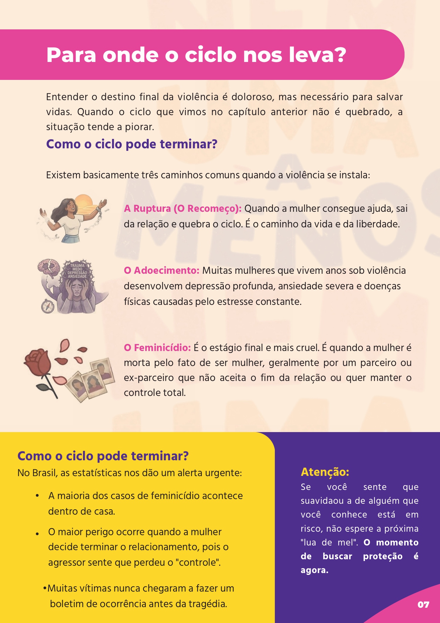 Nem Uma a Menos — page 9