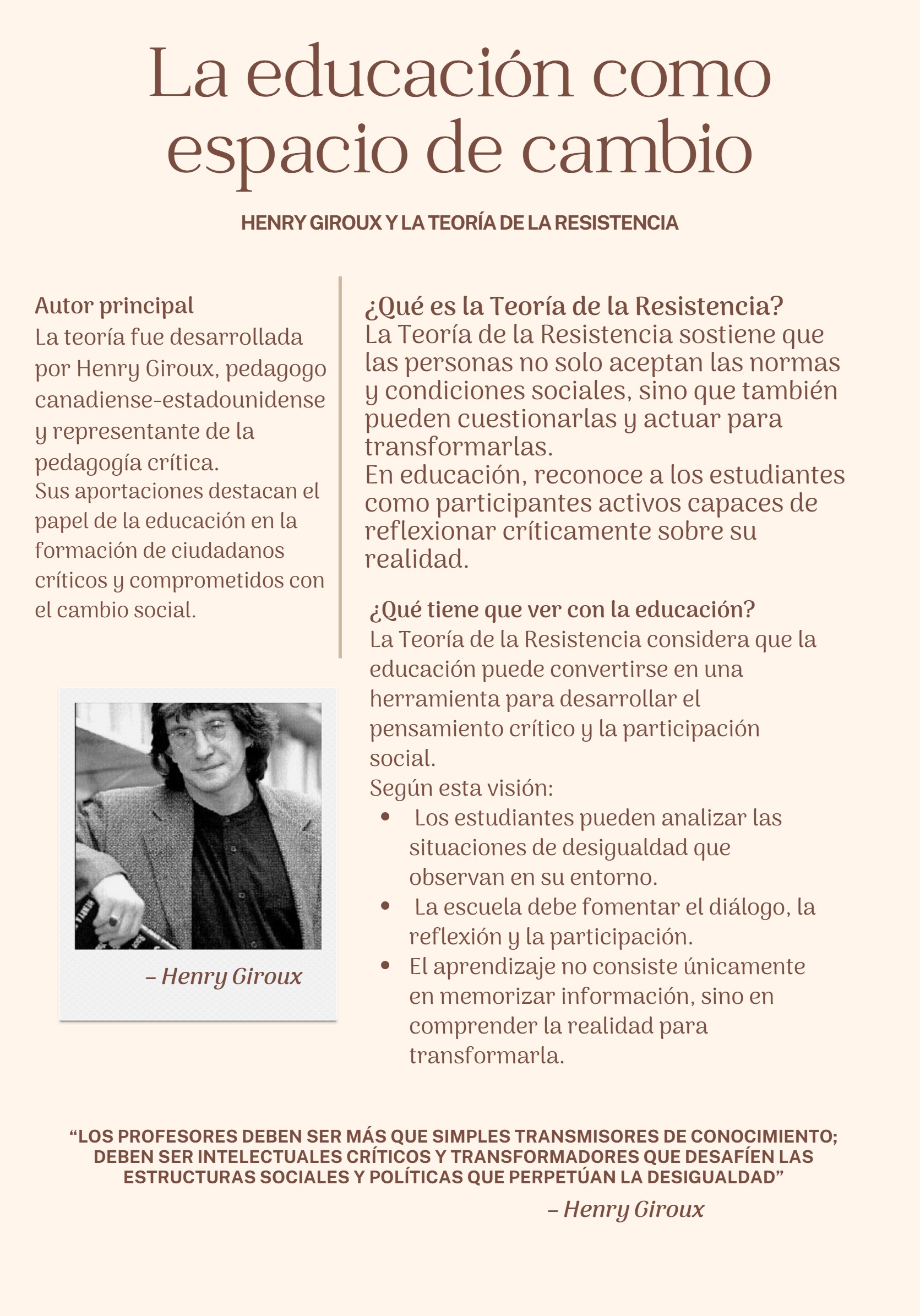 Filosofía y sociología de la educación — page 11