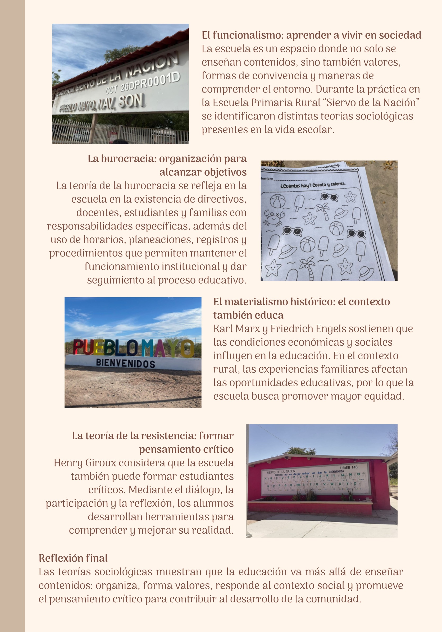 Filosofía y sociología de la educación — page 13