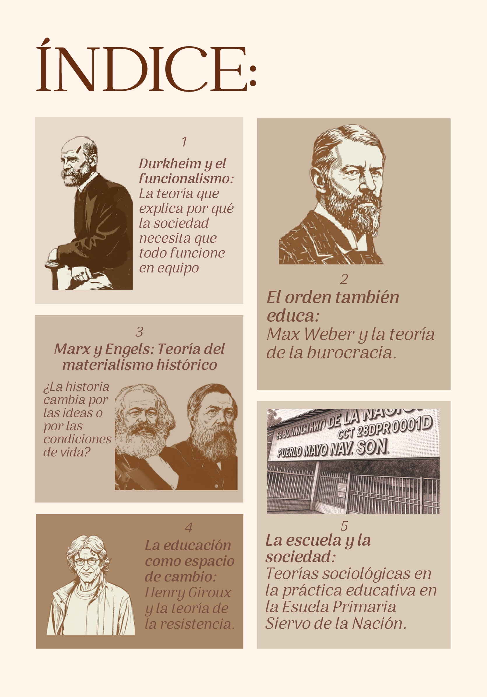 Filosofía y sociología de la educación — page 3