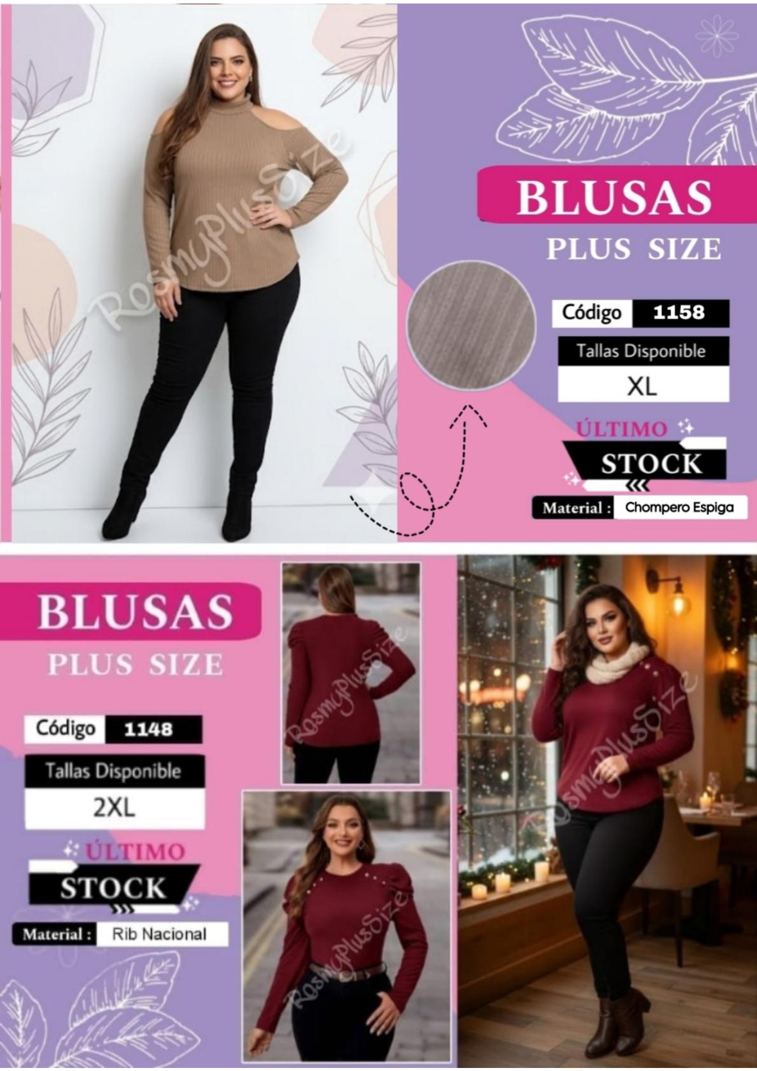 CATALOGO JUNIO PLUS SIZE — page 104