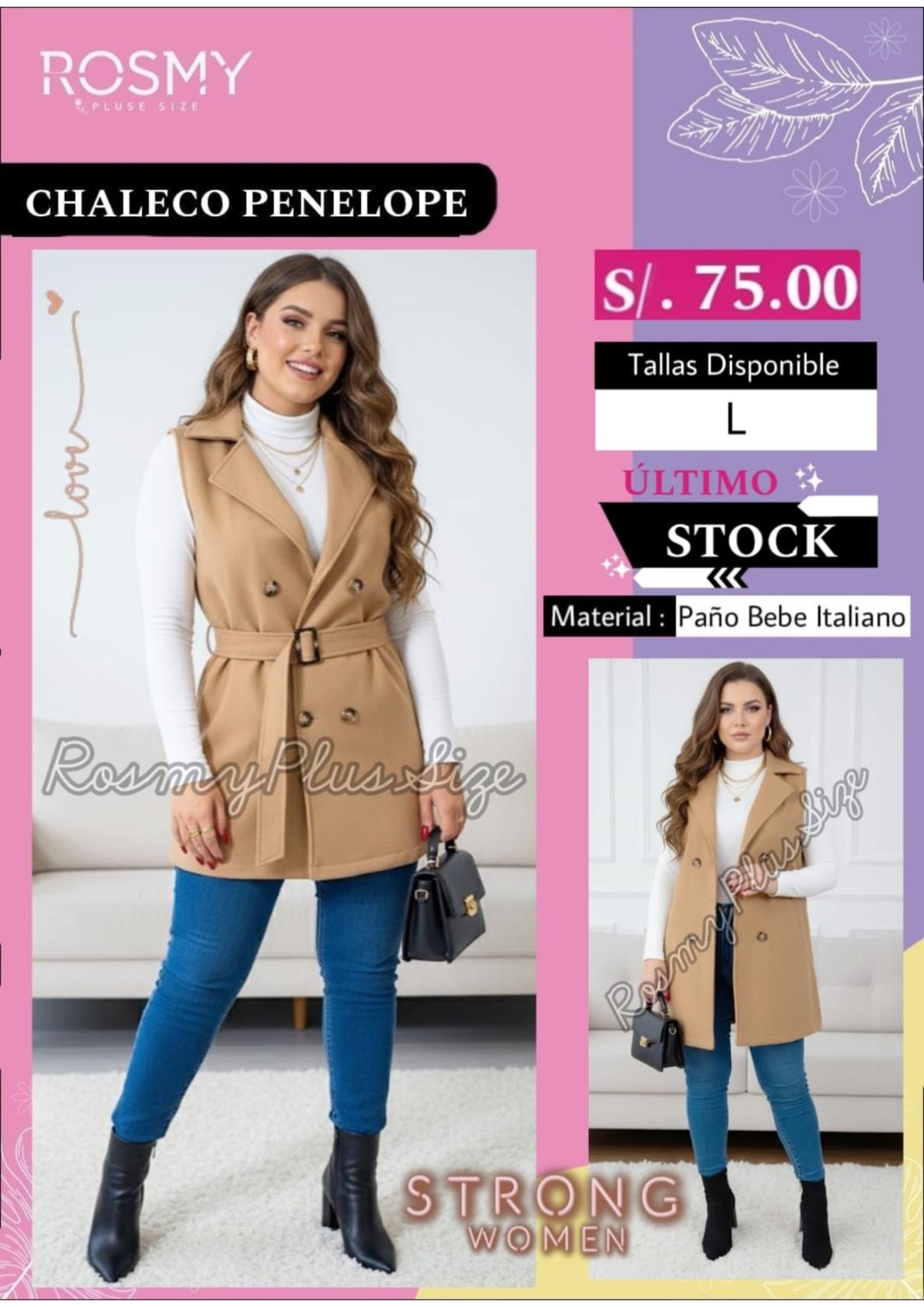 CATALOGO JUNIO PLUS SIZE — page 161