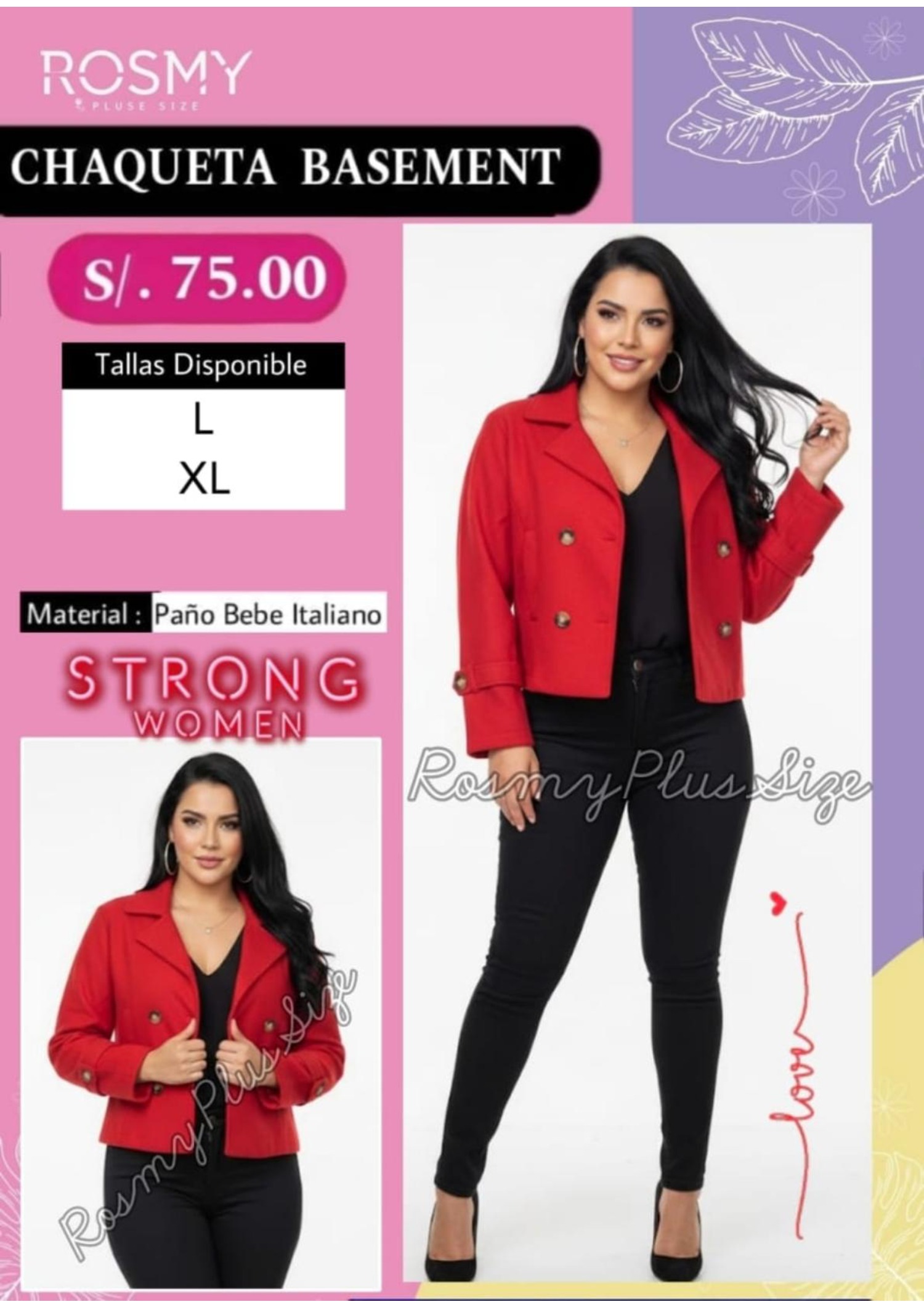 CATALOGO JUNIO PLUS SIZE — page 166