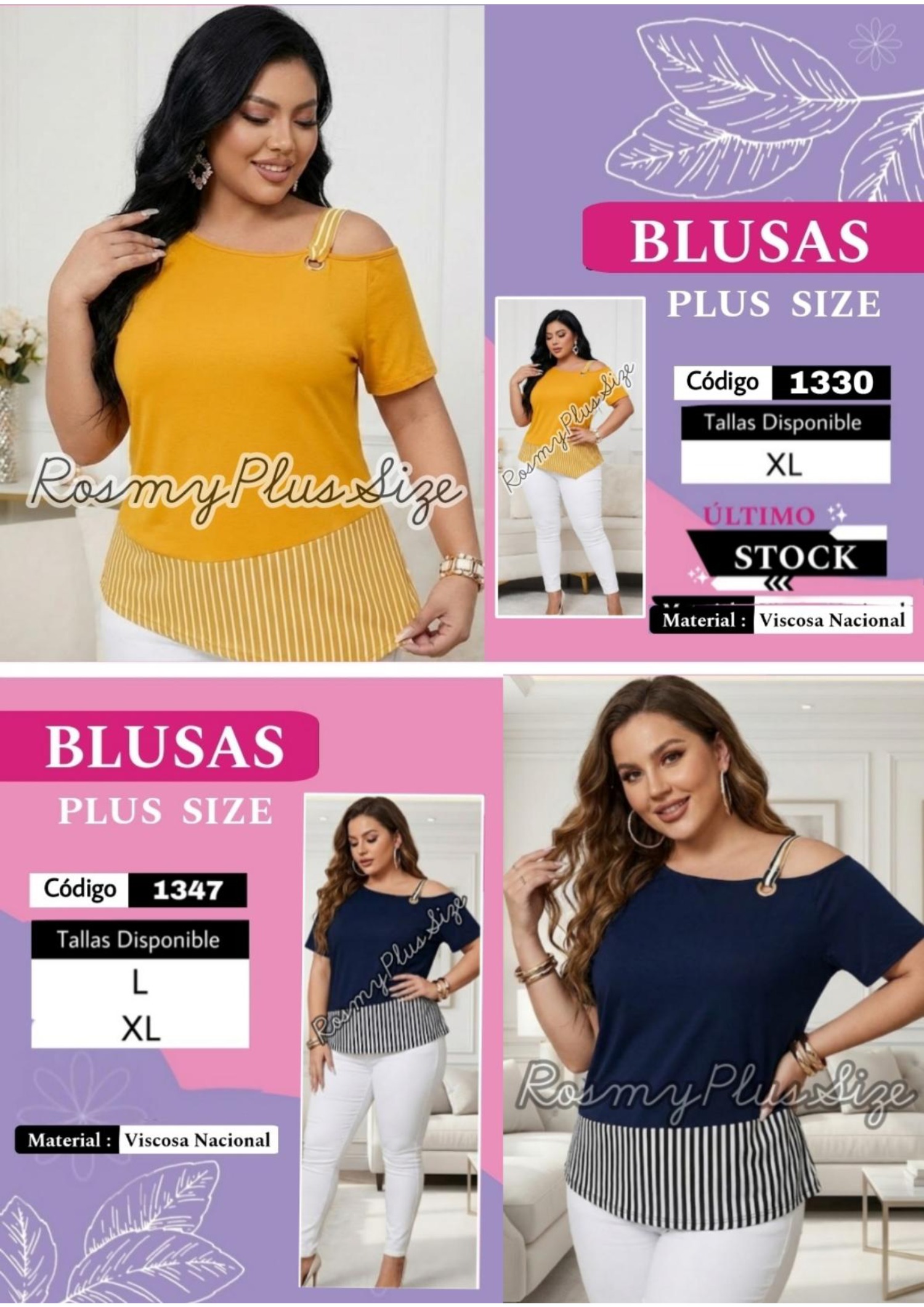 CATALOGO JUNIO PLUS SIZE — page 19