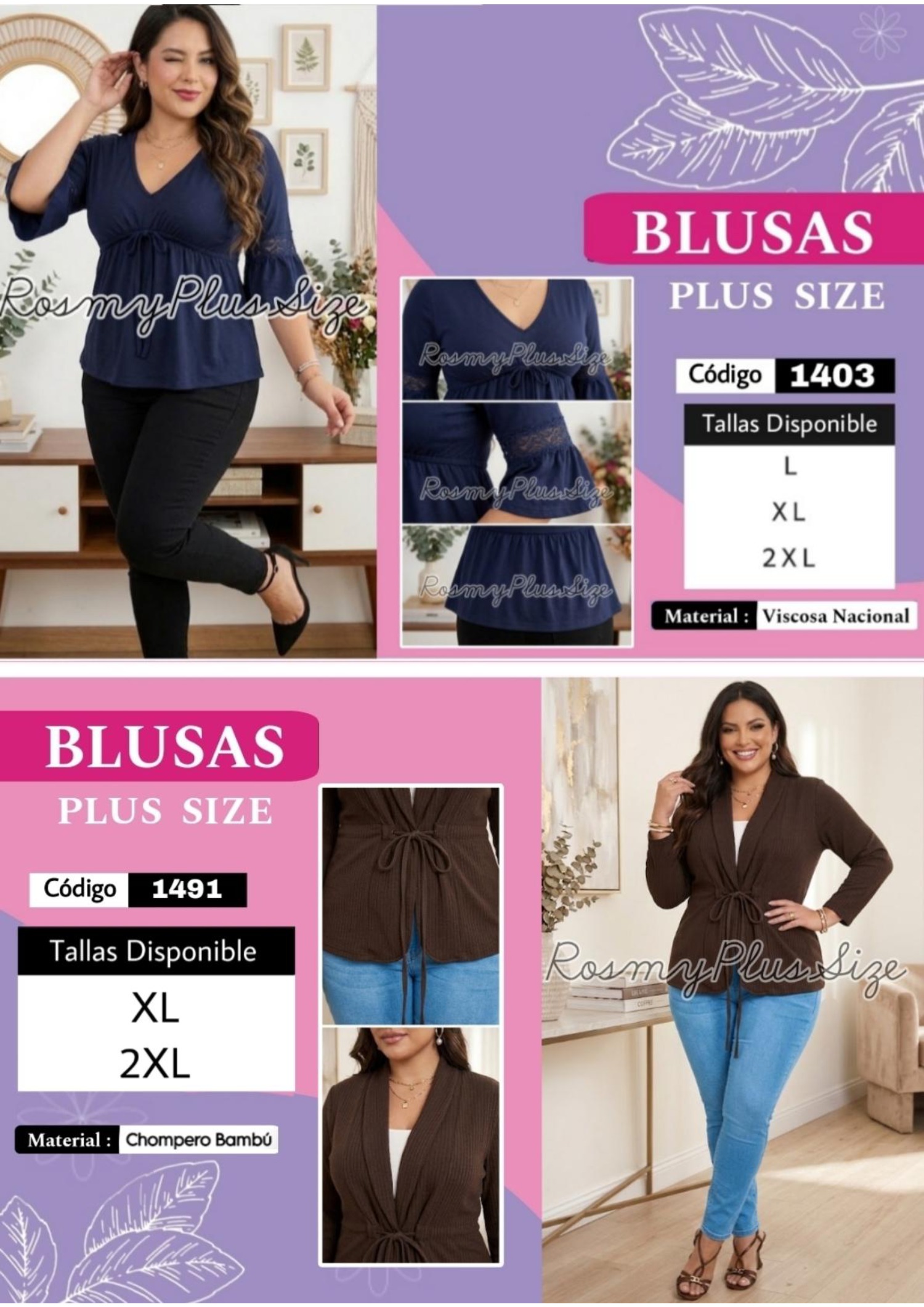 CATALOGO JUNIO PLUS SIZE — page 23