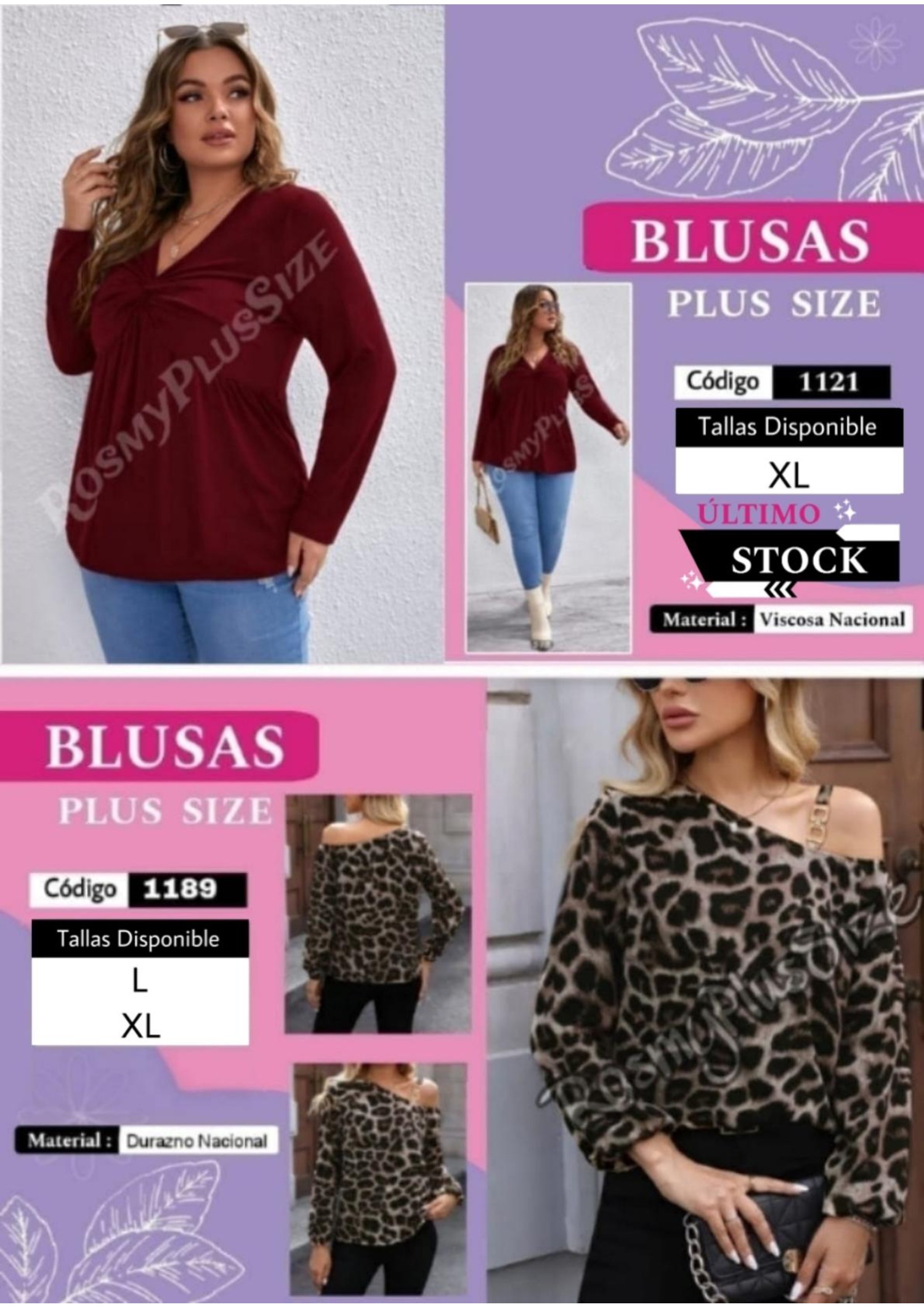 CATALOGO JUNIO PLUS SIZE — page 26