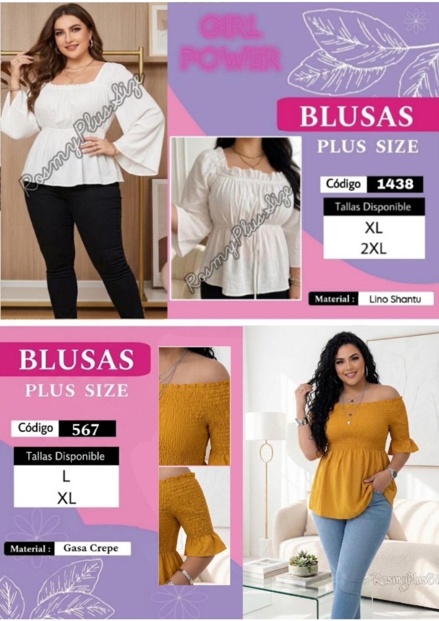 CATALOGO JUNIO PLUS SIZE — page 28
