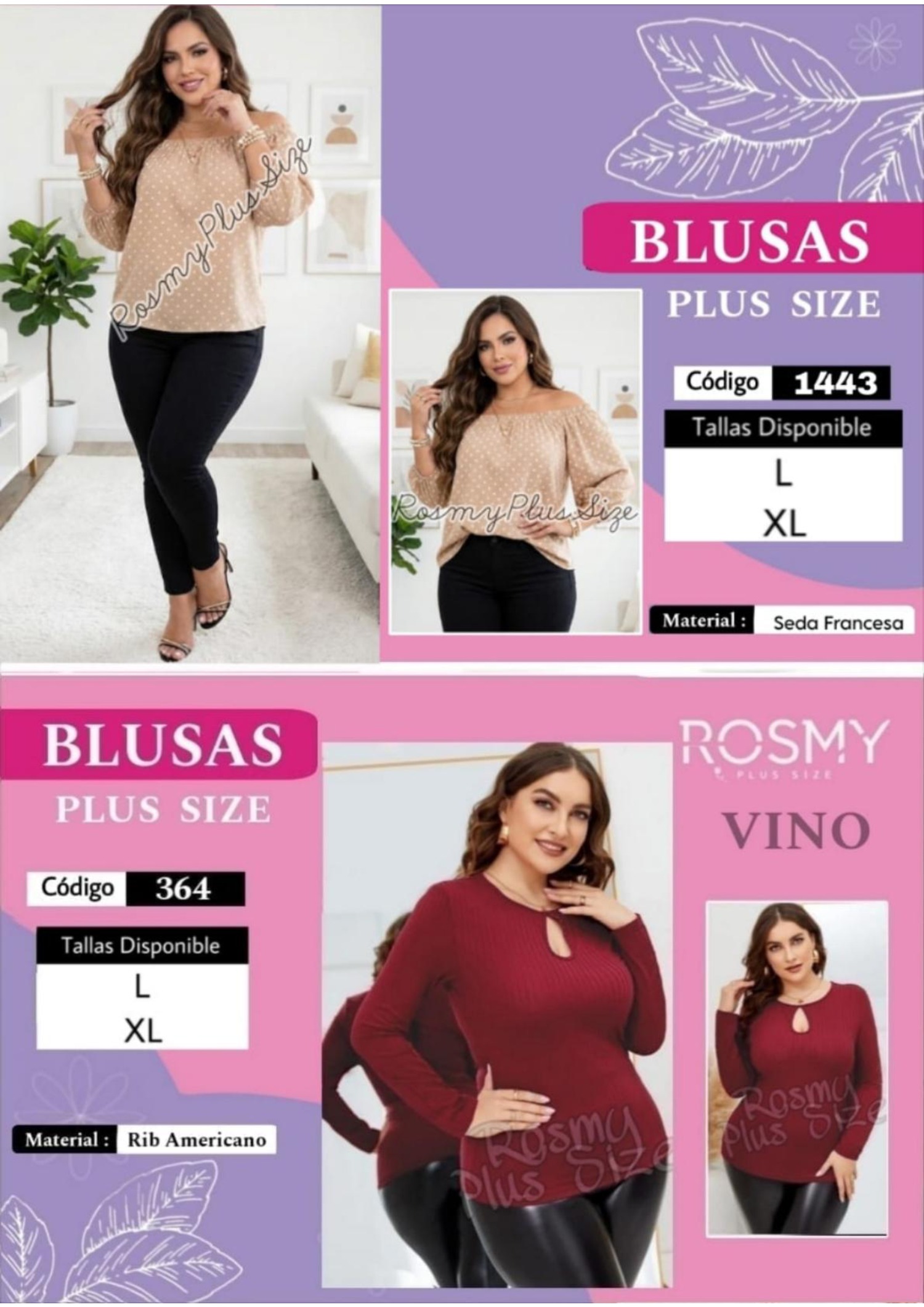 CATALOGO JUNIO PLUS SIZE — page 39