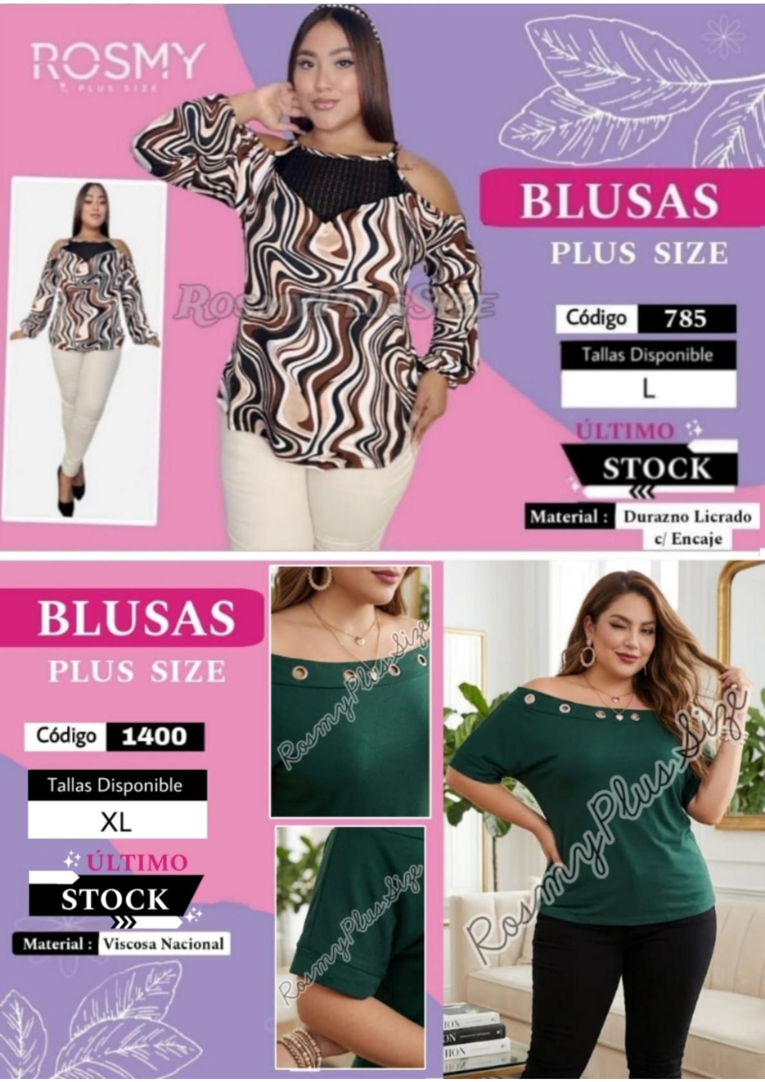 CATALOGO JUNIO PLUS SIZE — page 43