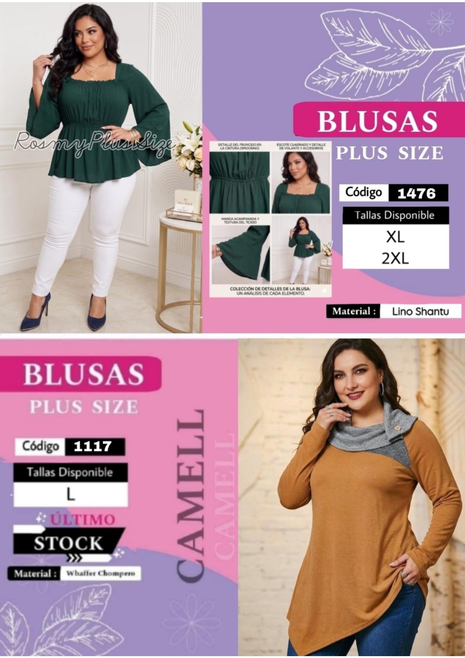 CATALOGO JUNIO PLUS SIZE — page 45