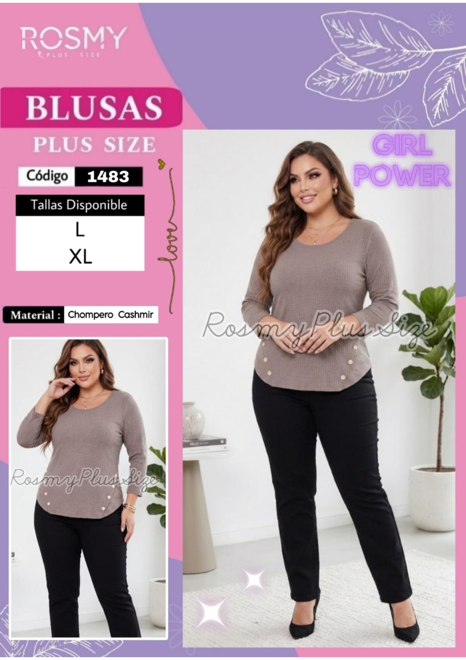 CATALOGO JUNIO PLUS SIZE — page 49