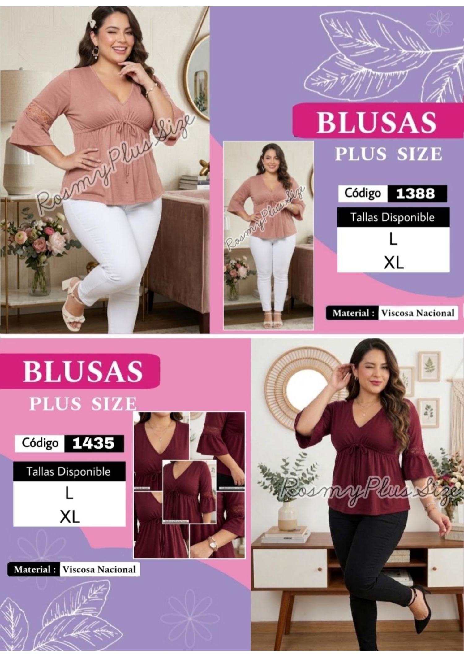 CATALOGO JUNIO PLUS SIZE — page 50