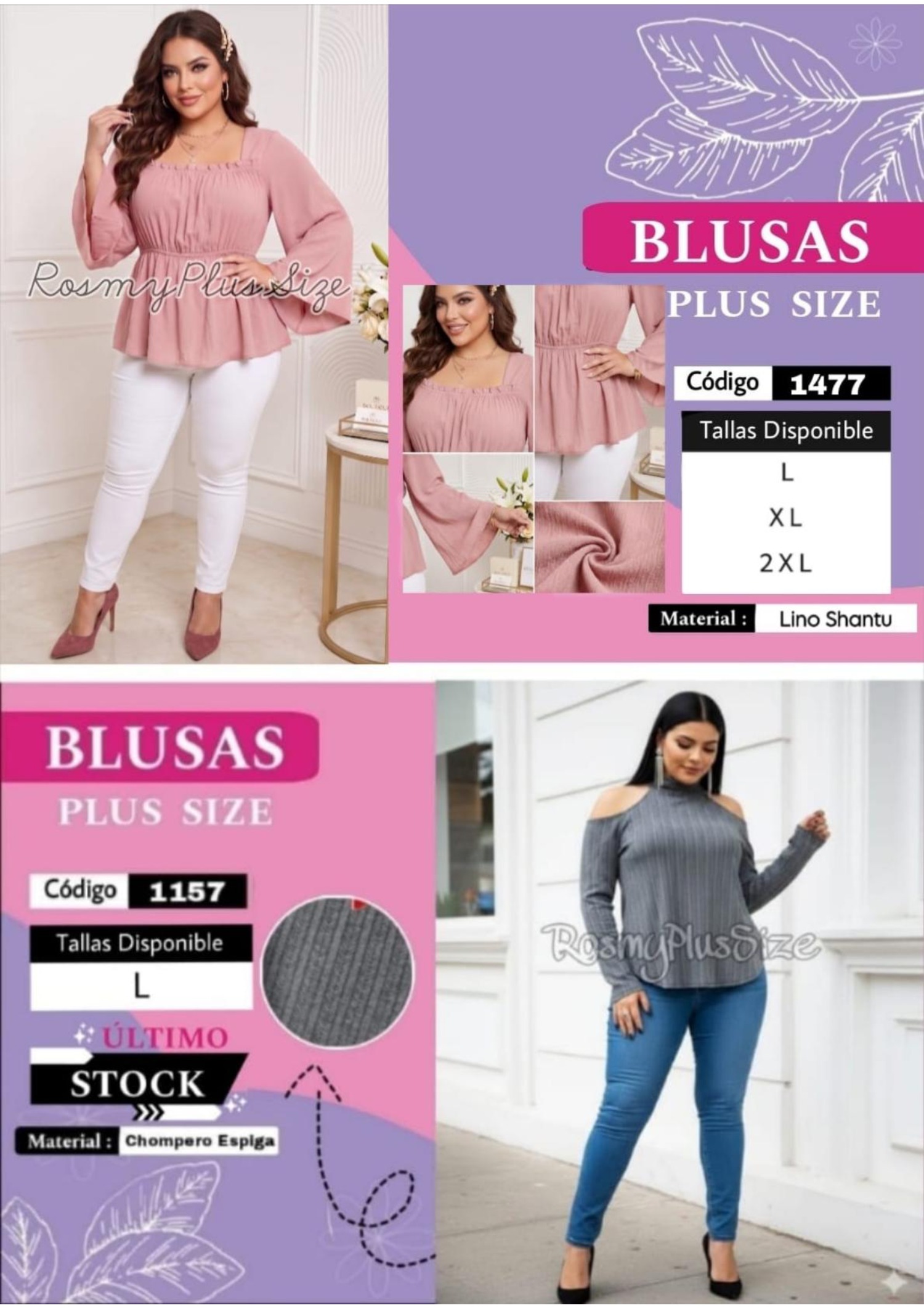 CATALOGO JUNIO PLUS SIZE — page 58