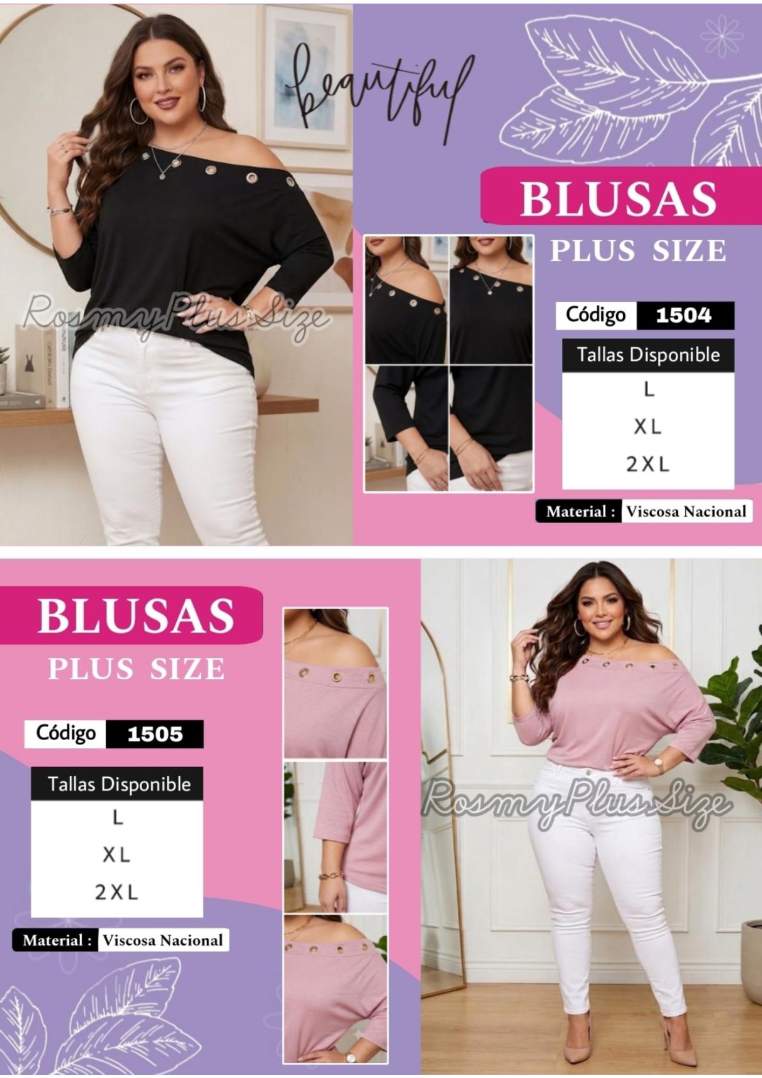 CATALOGO JUNIO PLUS SIZE — page 7