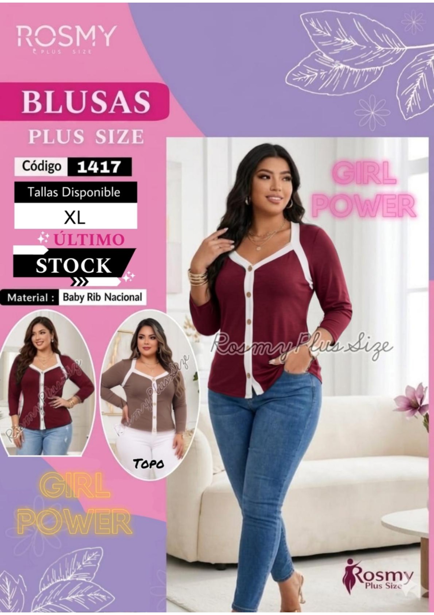 CATALOGO JUNIO PLUS SIZE — page 70