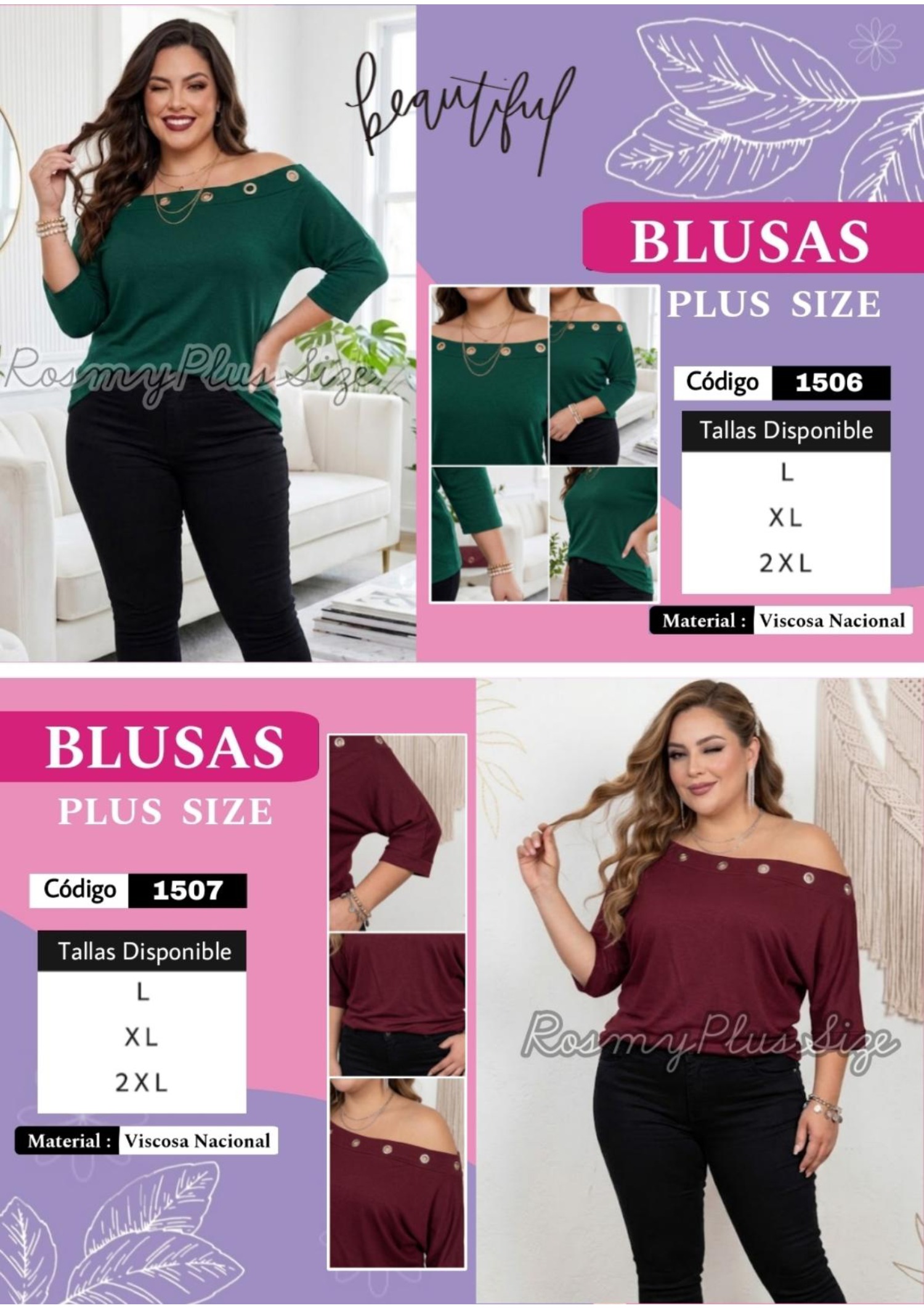 CATALOGO JUNIO PLUS SIZE — page 8