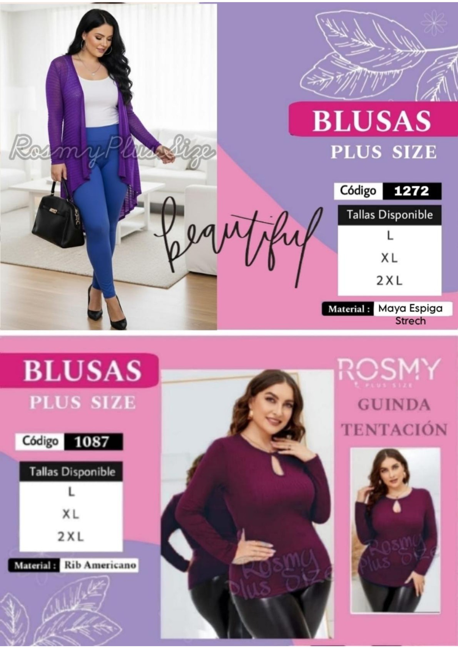 CATALOGO JUNIO PLUS SIZE — page 73