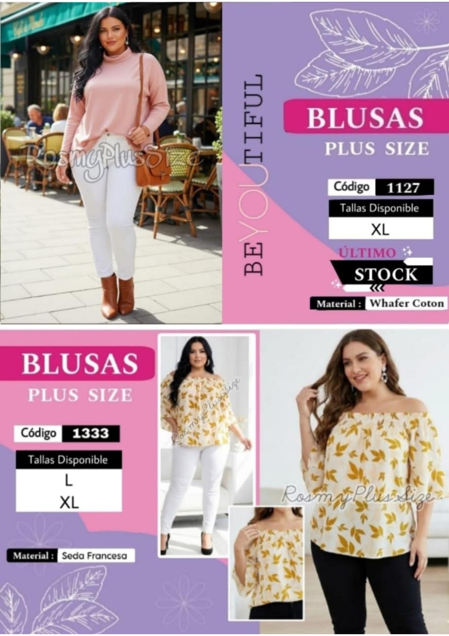 CATALOGO JUNIO PLUS SIZE — page 80