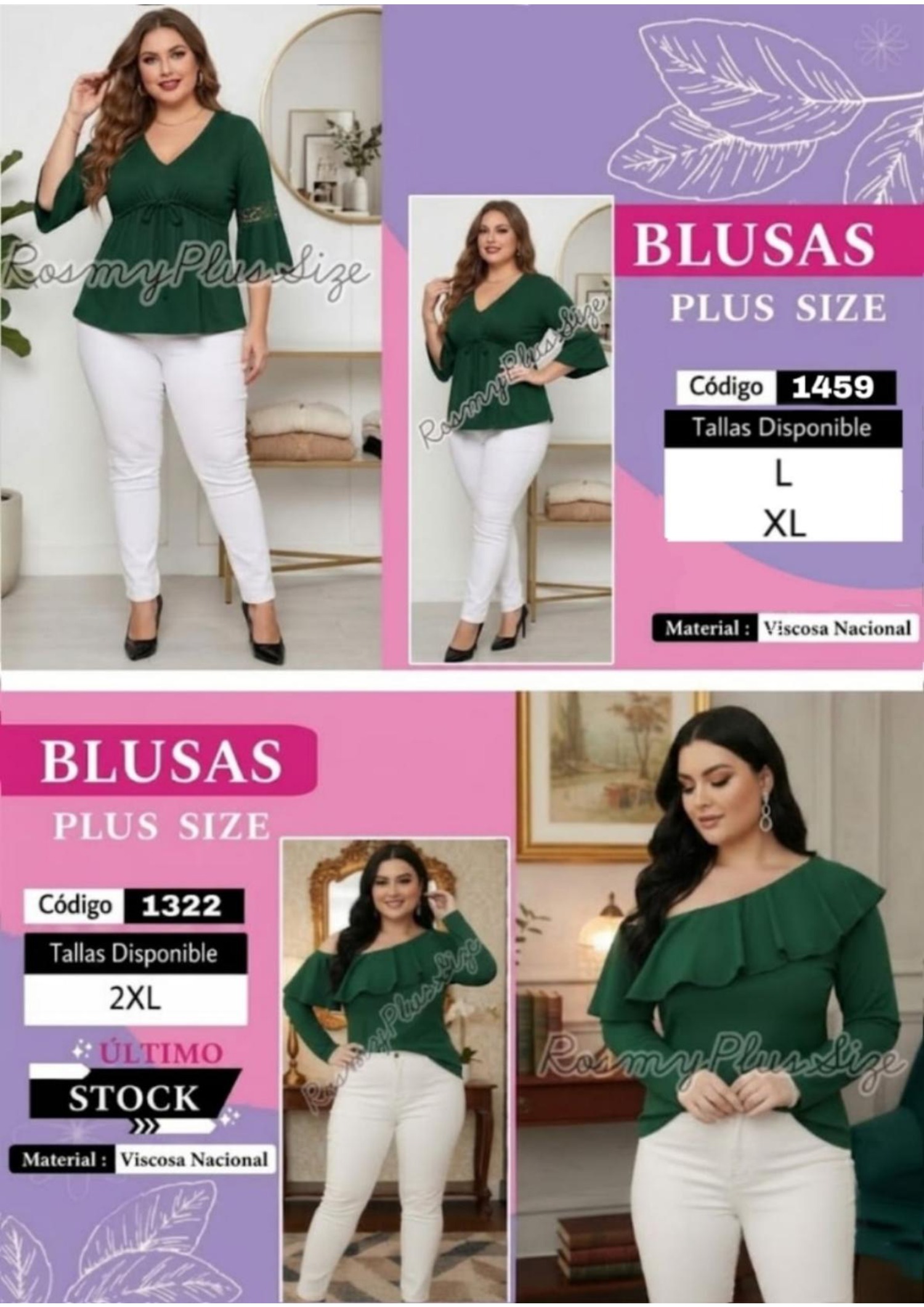 CATALOGO JUNIO PLUS SIZE — page 81