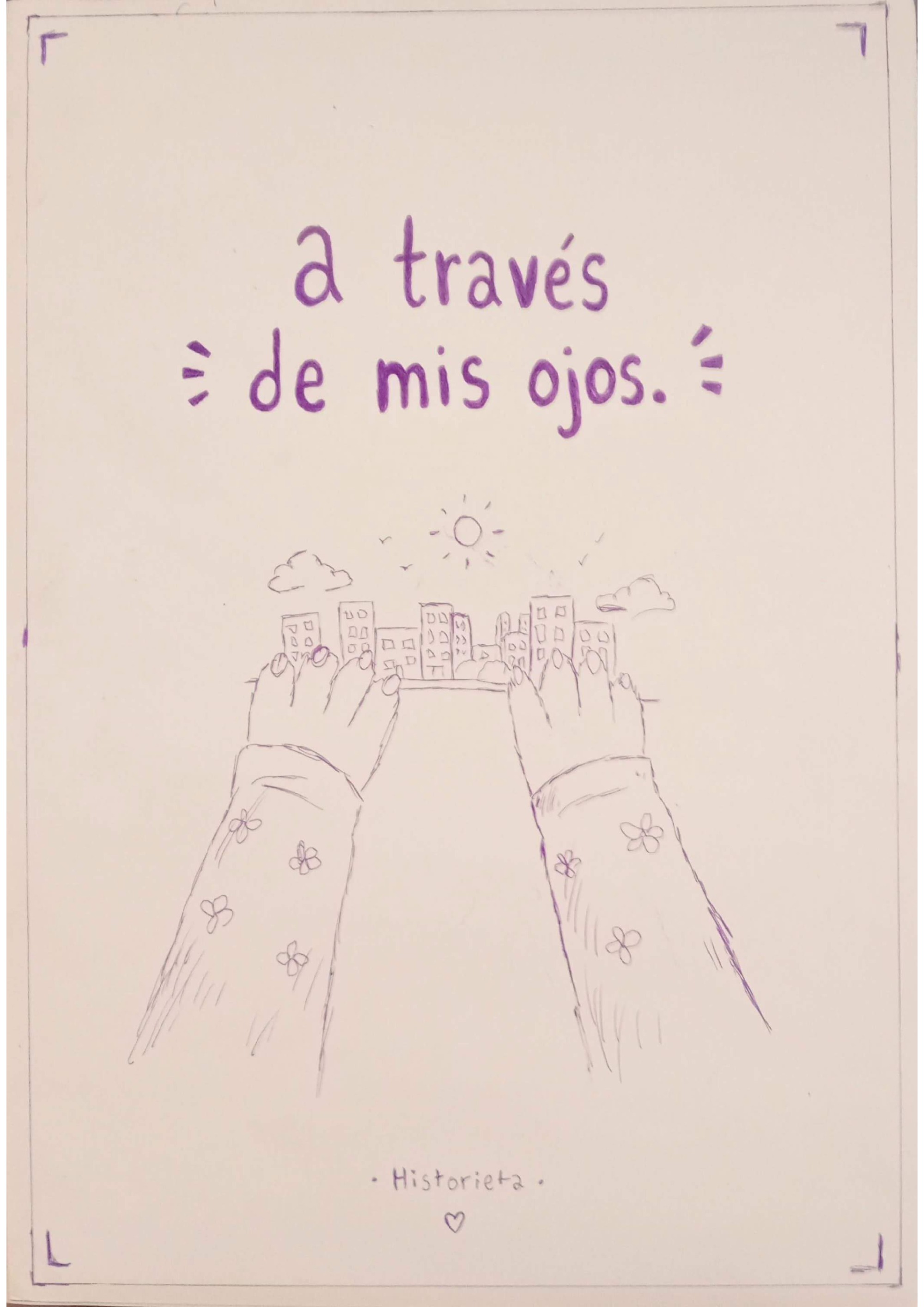 a través de mis ojos 
