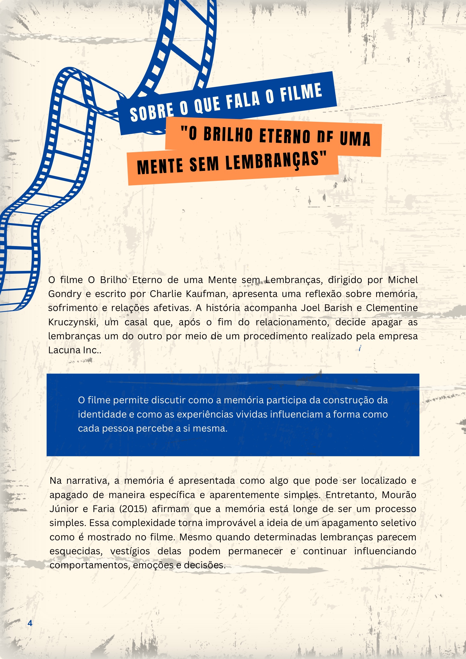 O ECO DO ESQUECIMENTO — page 4