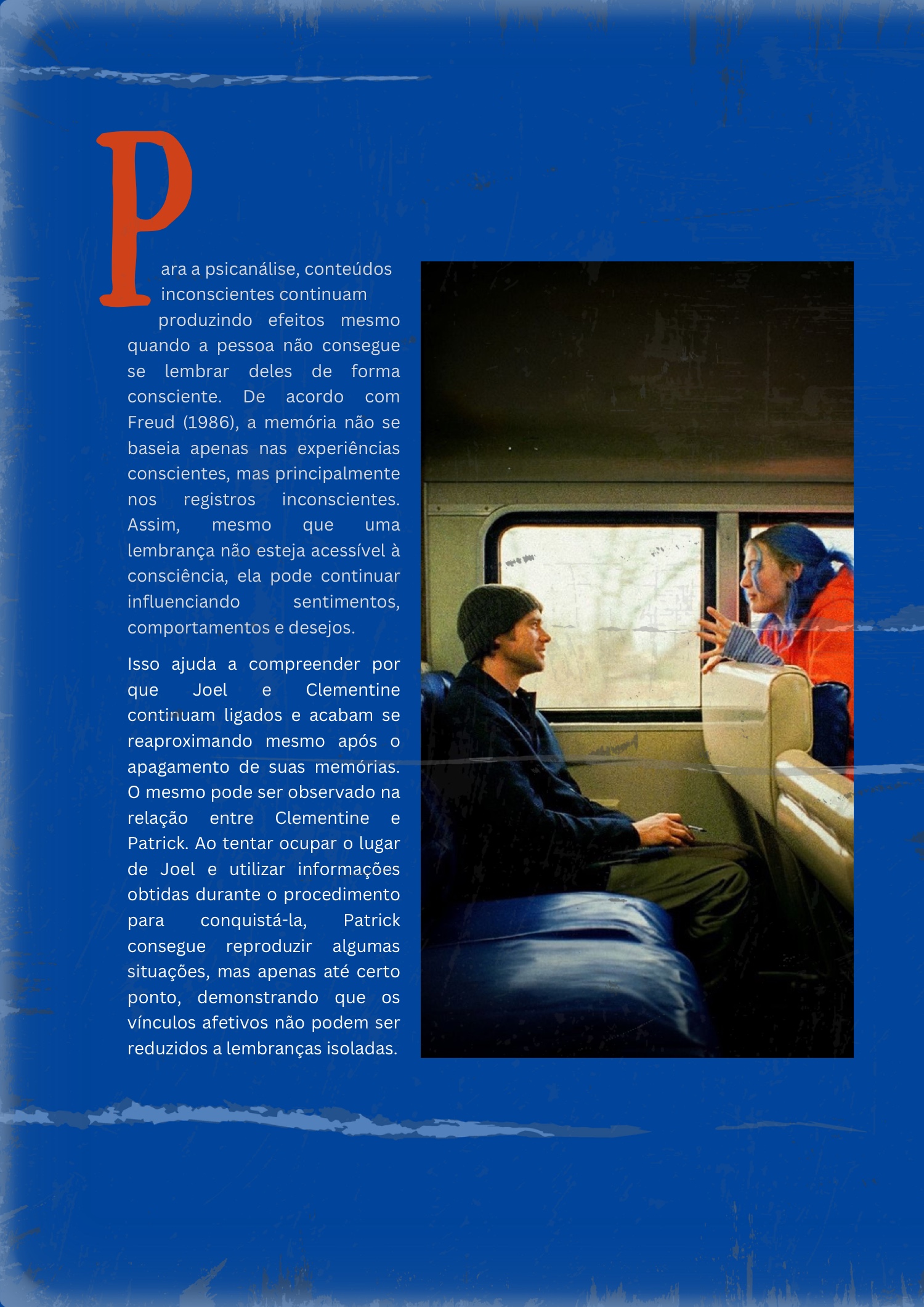 O ECO DO ESQUECIMENTO — page 5