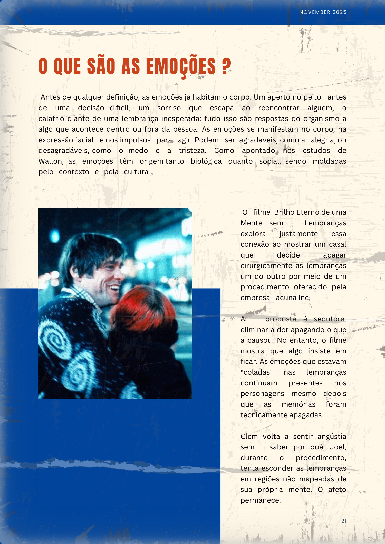 O ECO DO ESQUECIMENTO — page 7