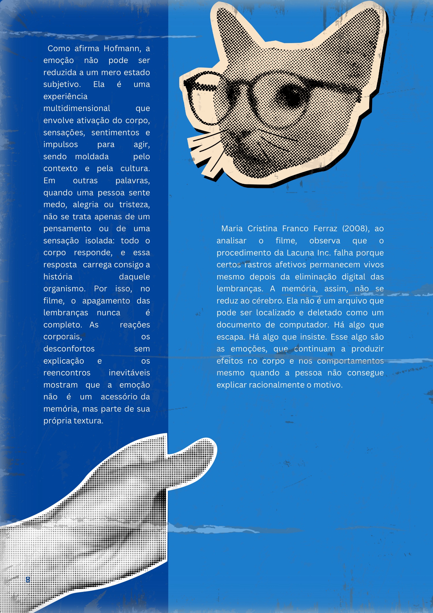 O ECO DO ESQUECIMENTO — page 8