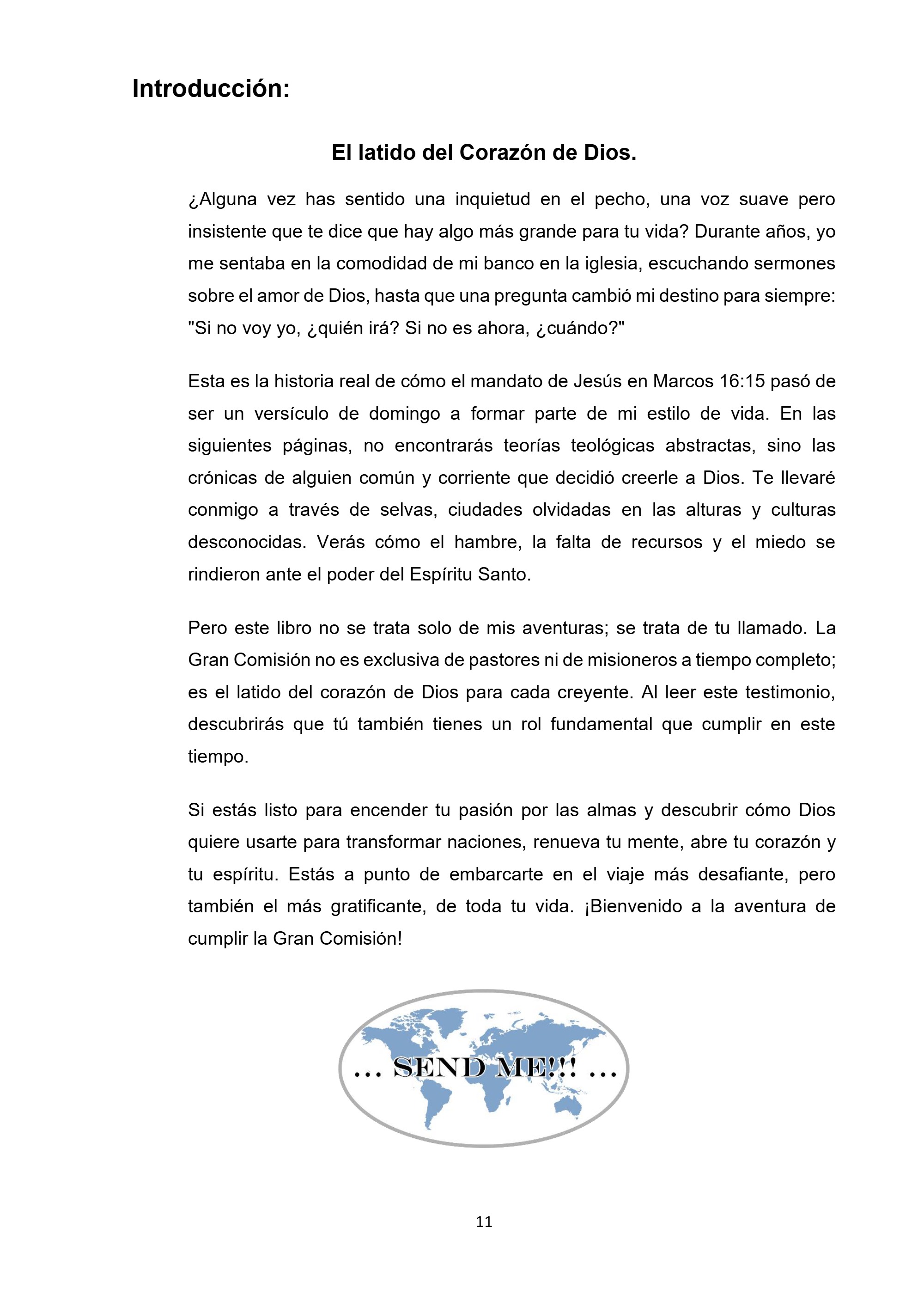 EL LLAMADO IMPOSIBLE — page 11