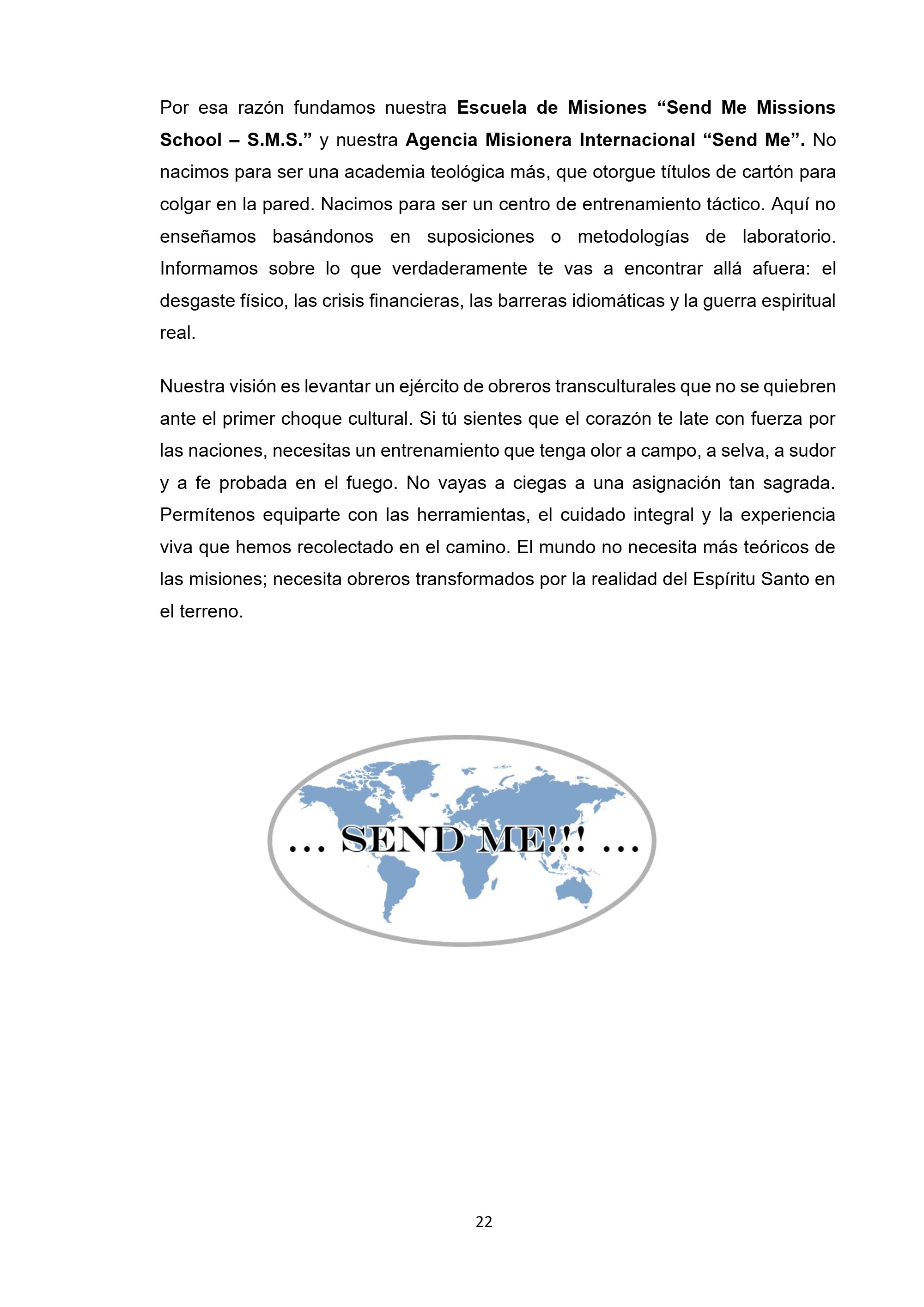 EL LLAMADO IMPOSIBLE — page 22