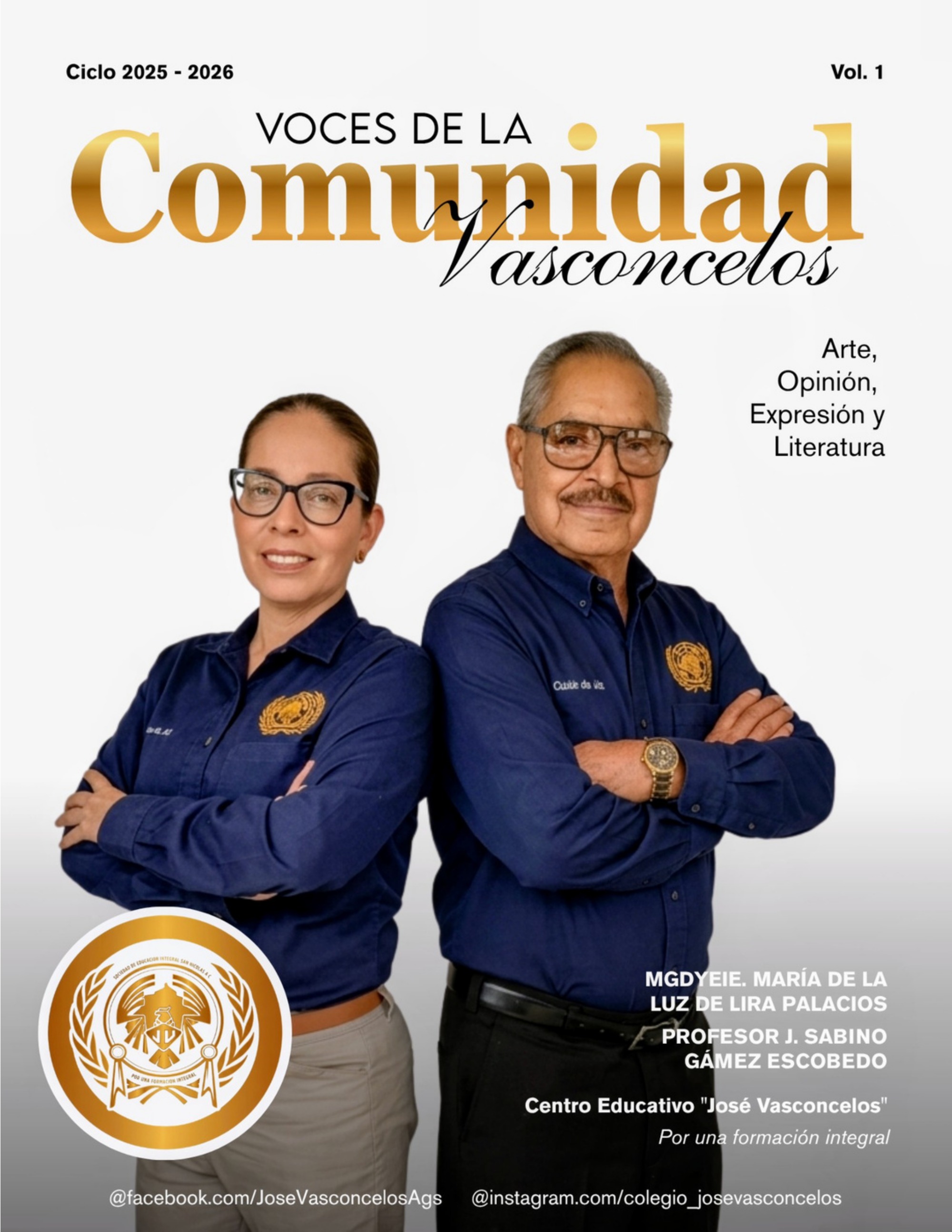 Voces de la Comunidad Vasconcelos 