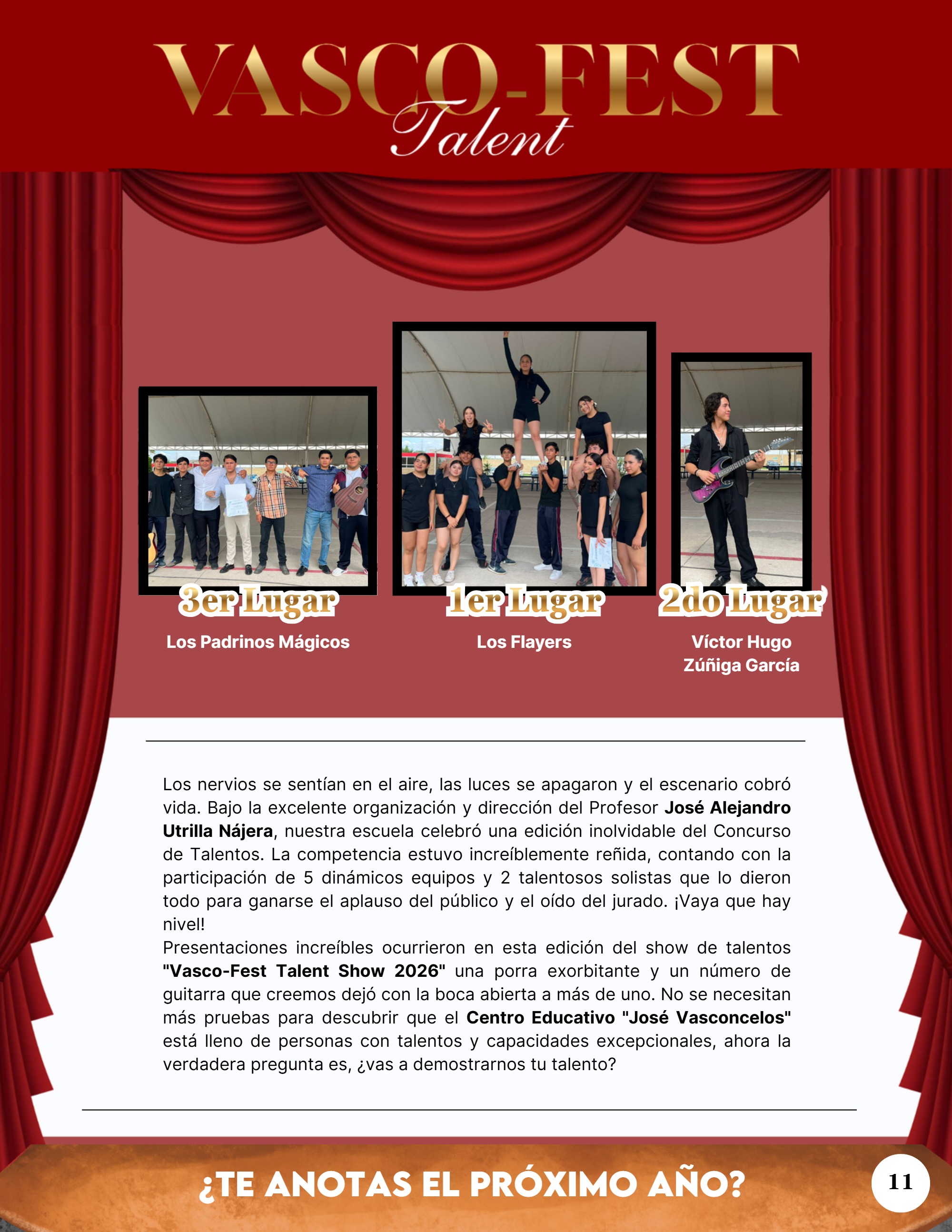 Voces de la Comunidad Vasconcelos — page 14