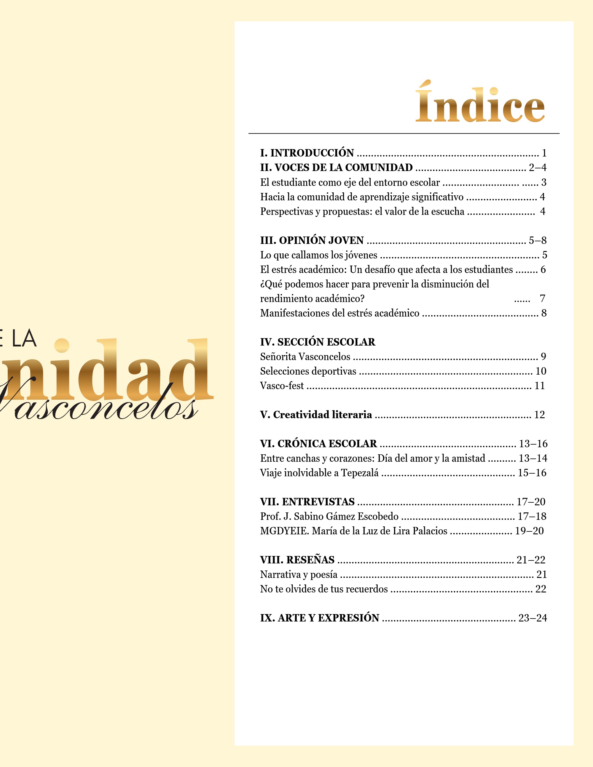 Voces de la Comunidad Vasconcelos — page 3