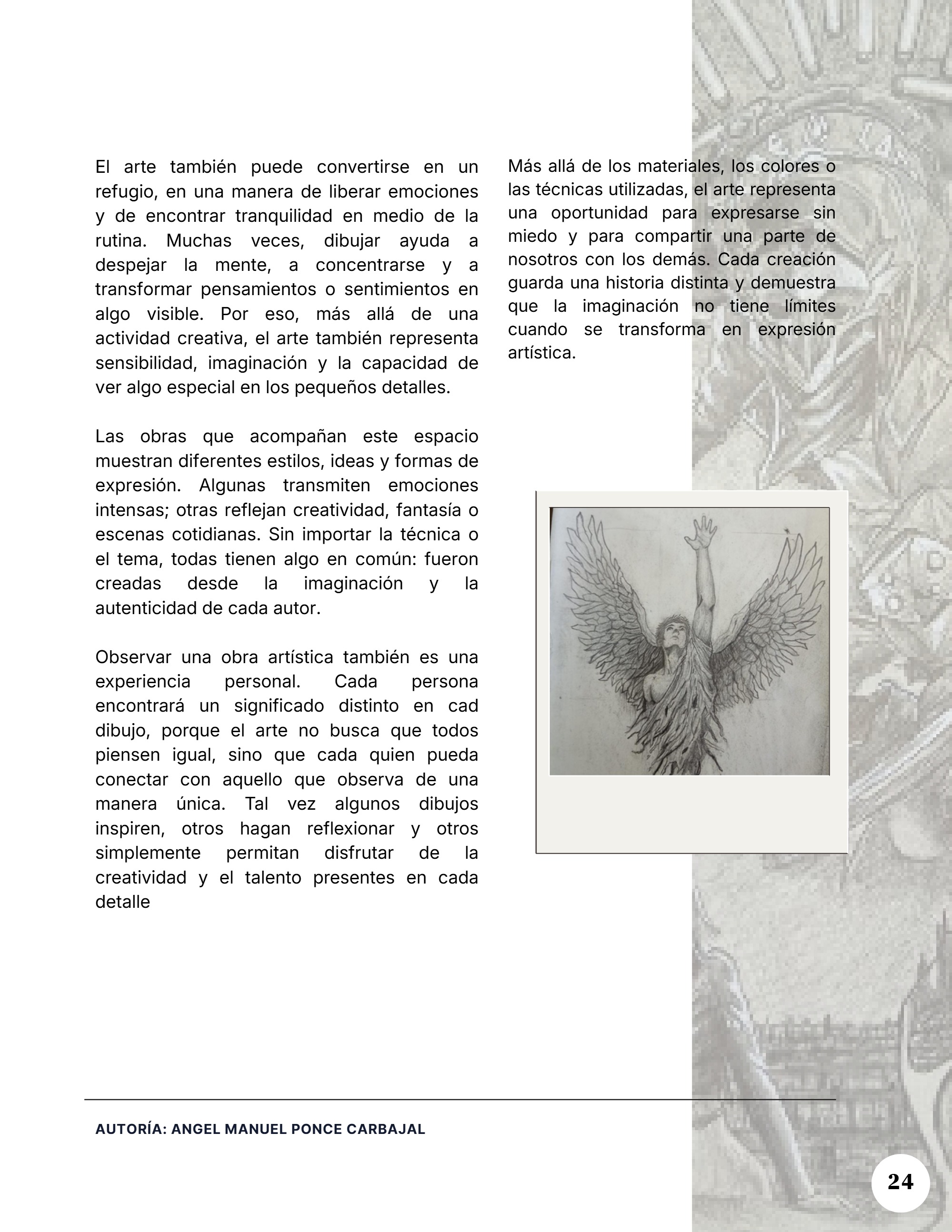 Voces de la Comunidad Vasconcelos — page 27