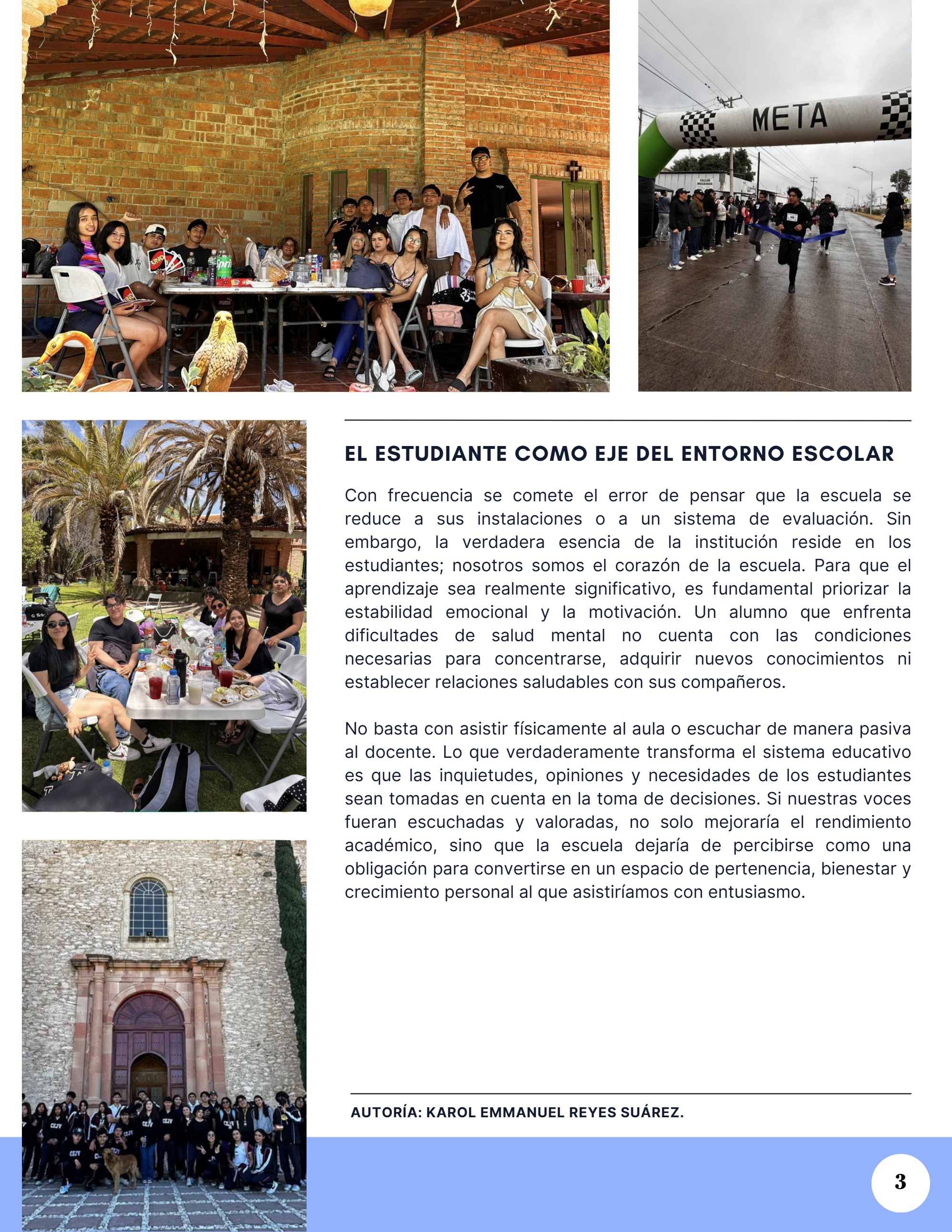 Voces de la Comunidad Vasconcelos — page 6