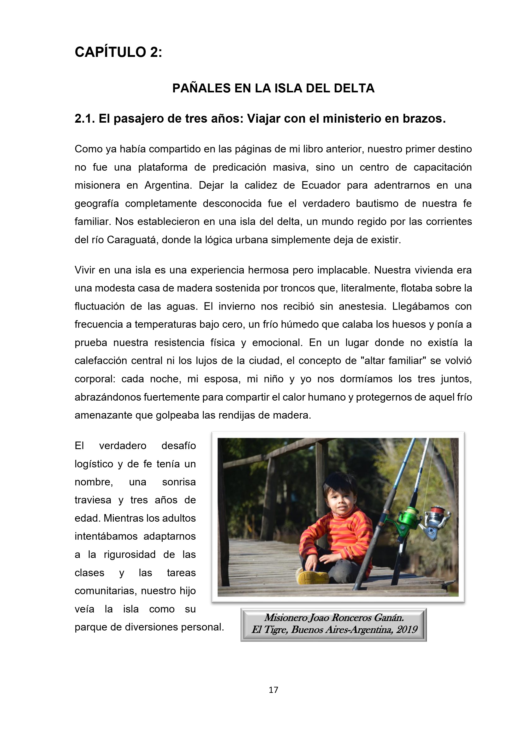 MISIÓN SIN FRONTERAS — page 17