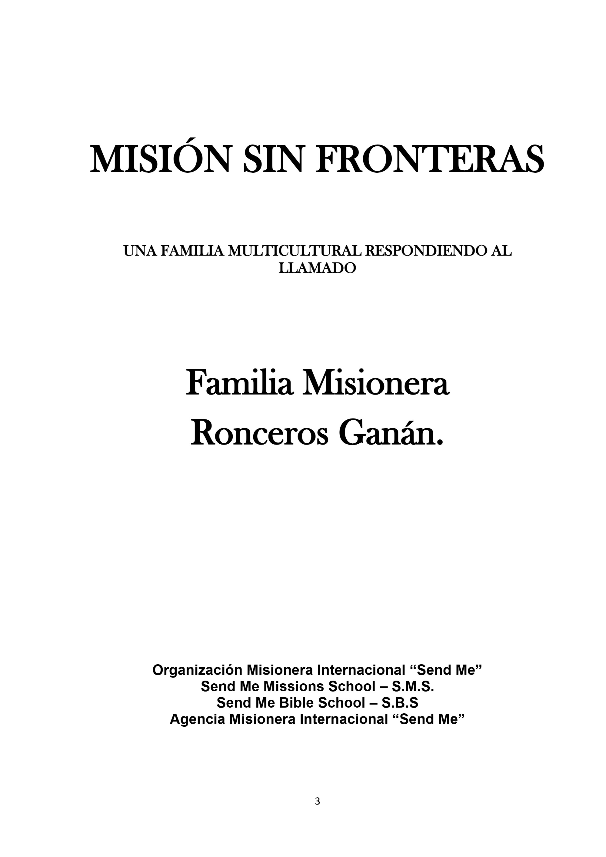 MISIÓN SIN FRONTERAS — page 3