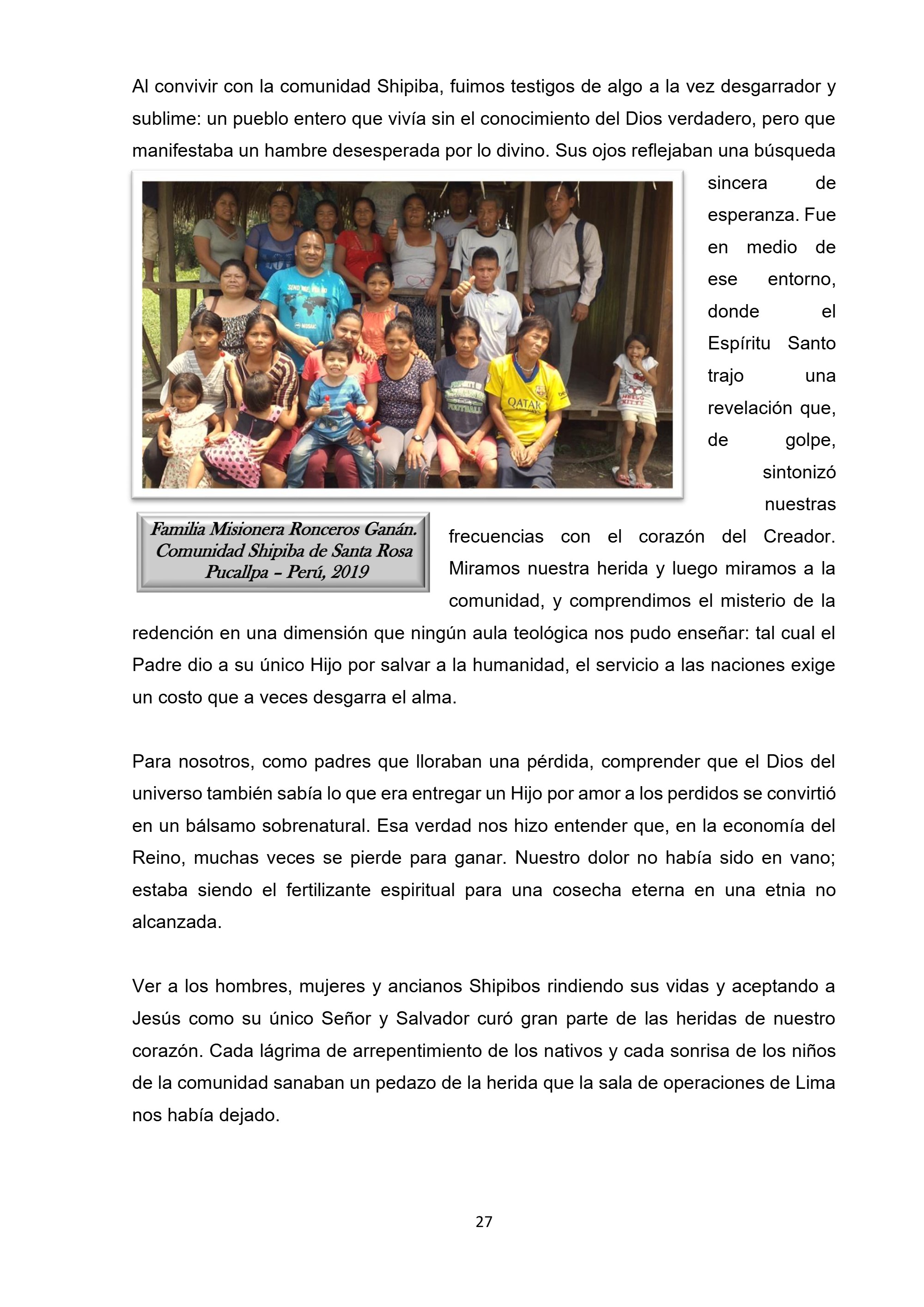 MISIÓN SIN FRONTERAS — page 27