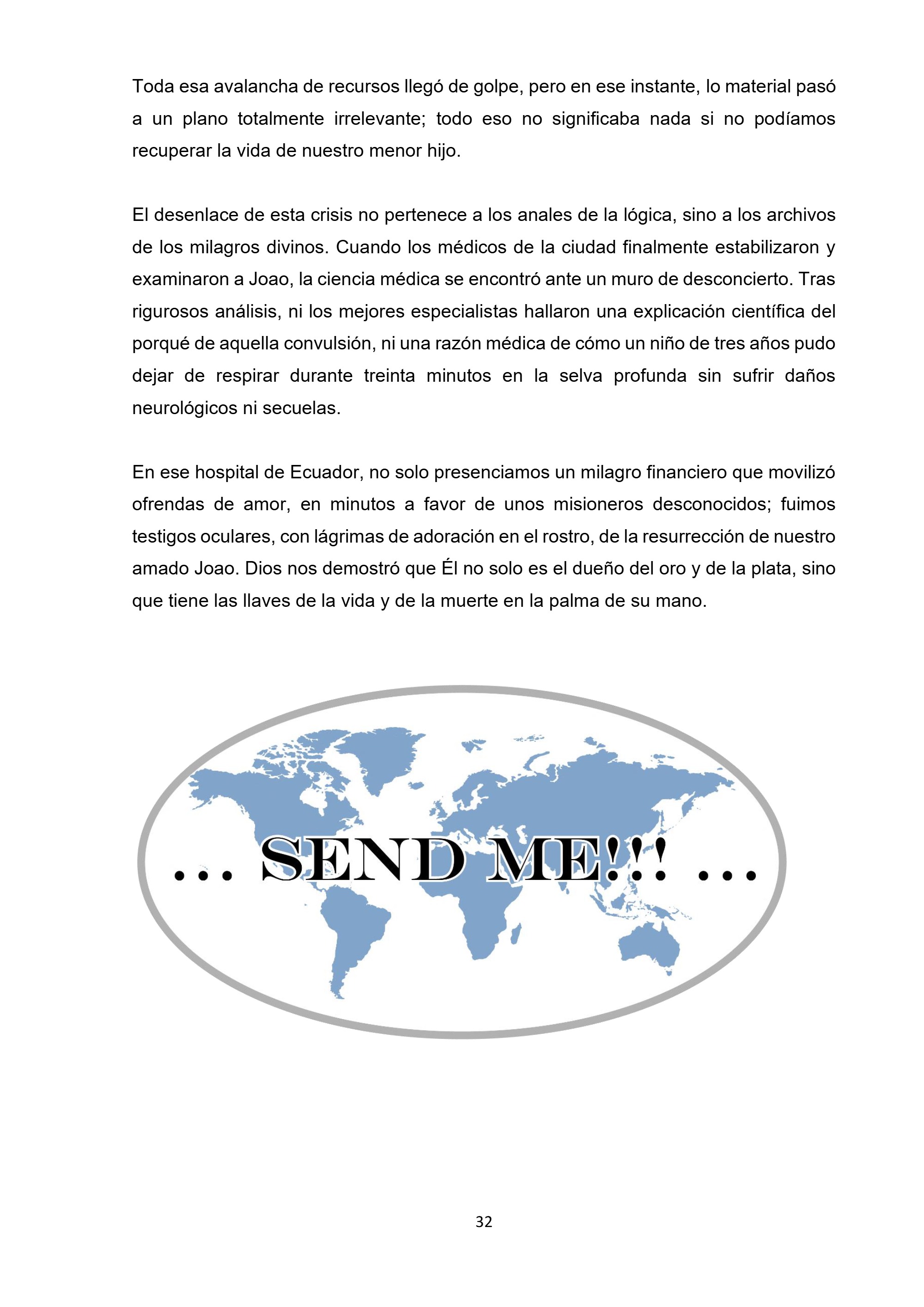 MISIÓN SIN FRONTERAS — page 32