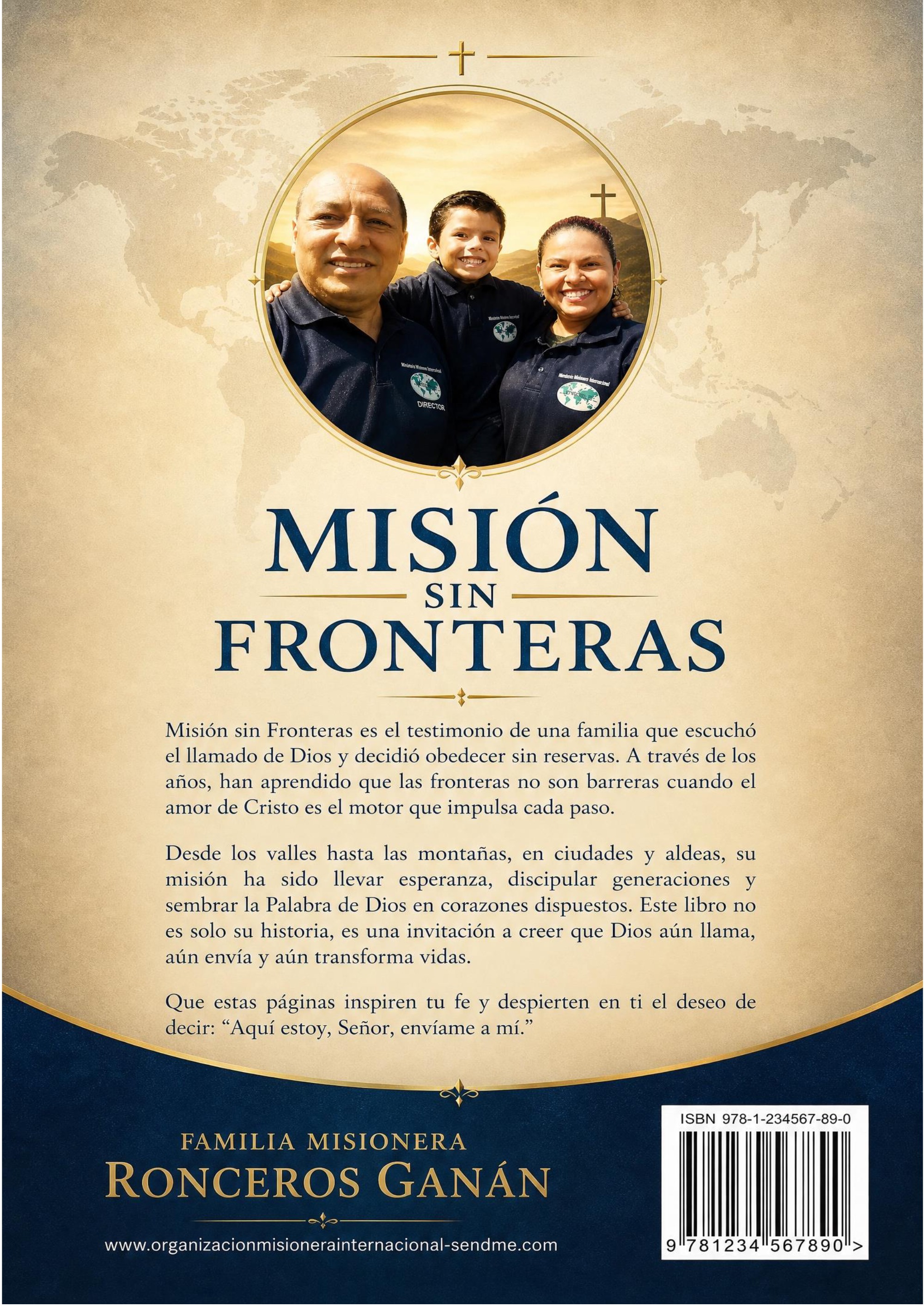 MISIÓN SIN FRONTERAS — page 44