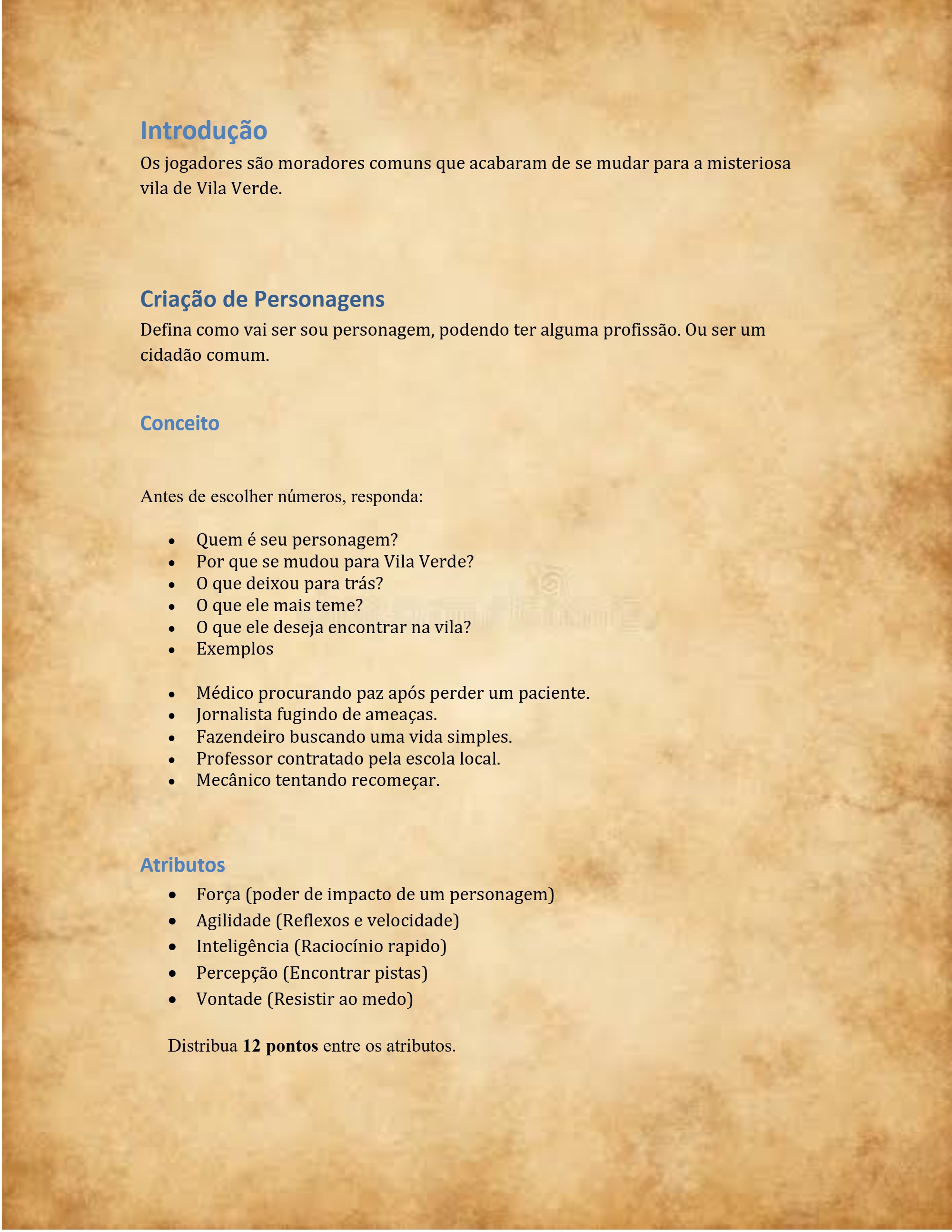 Livro de Regras Vila Verde — page 2