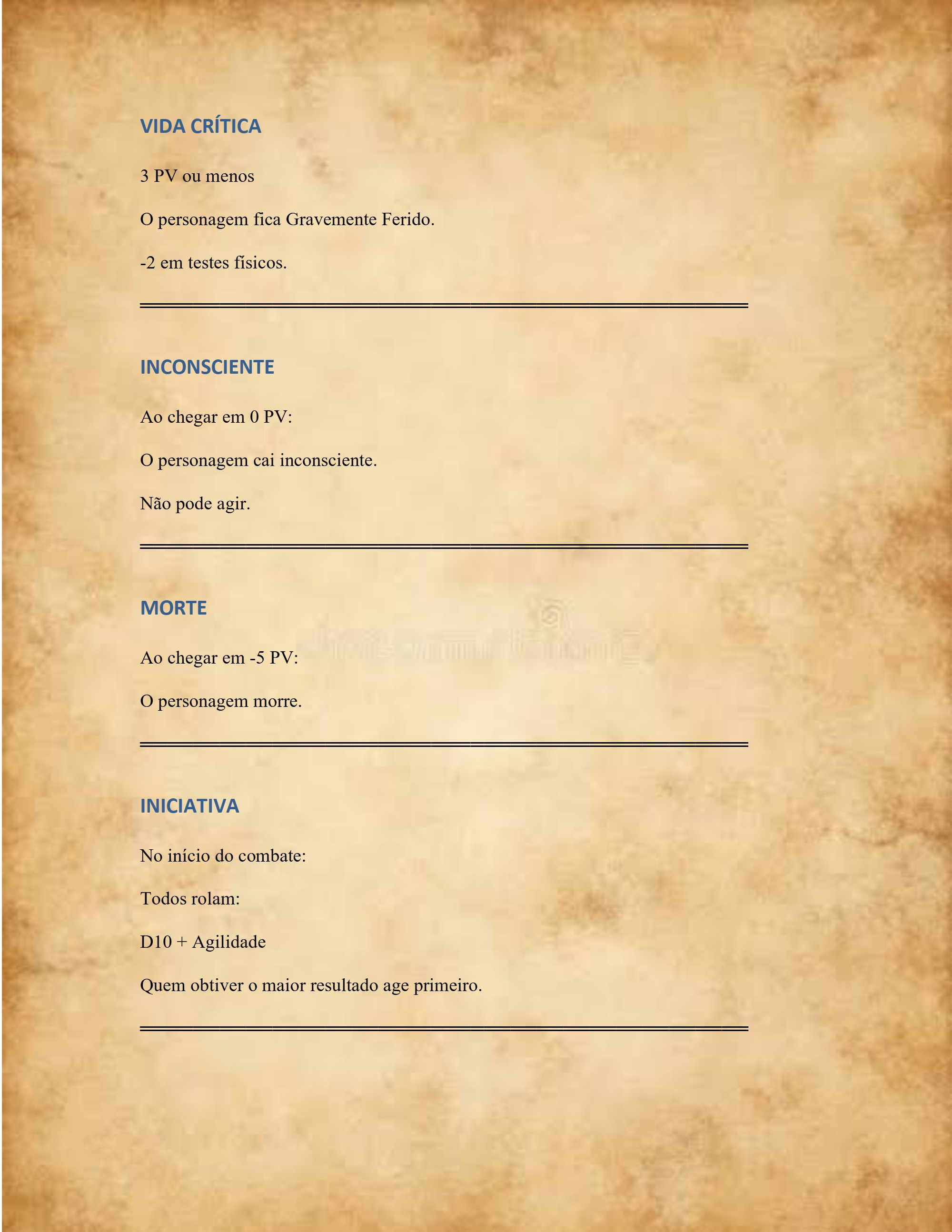 Livro de Regras Vila Verde — page 11