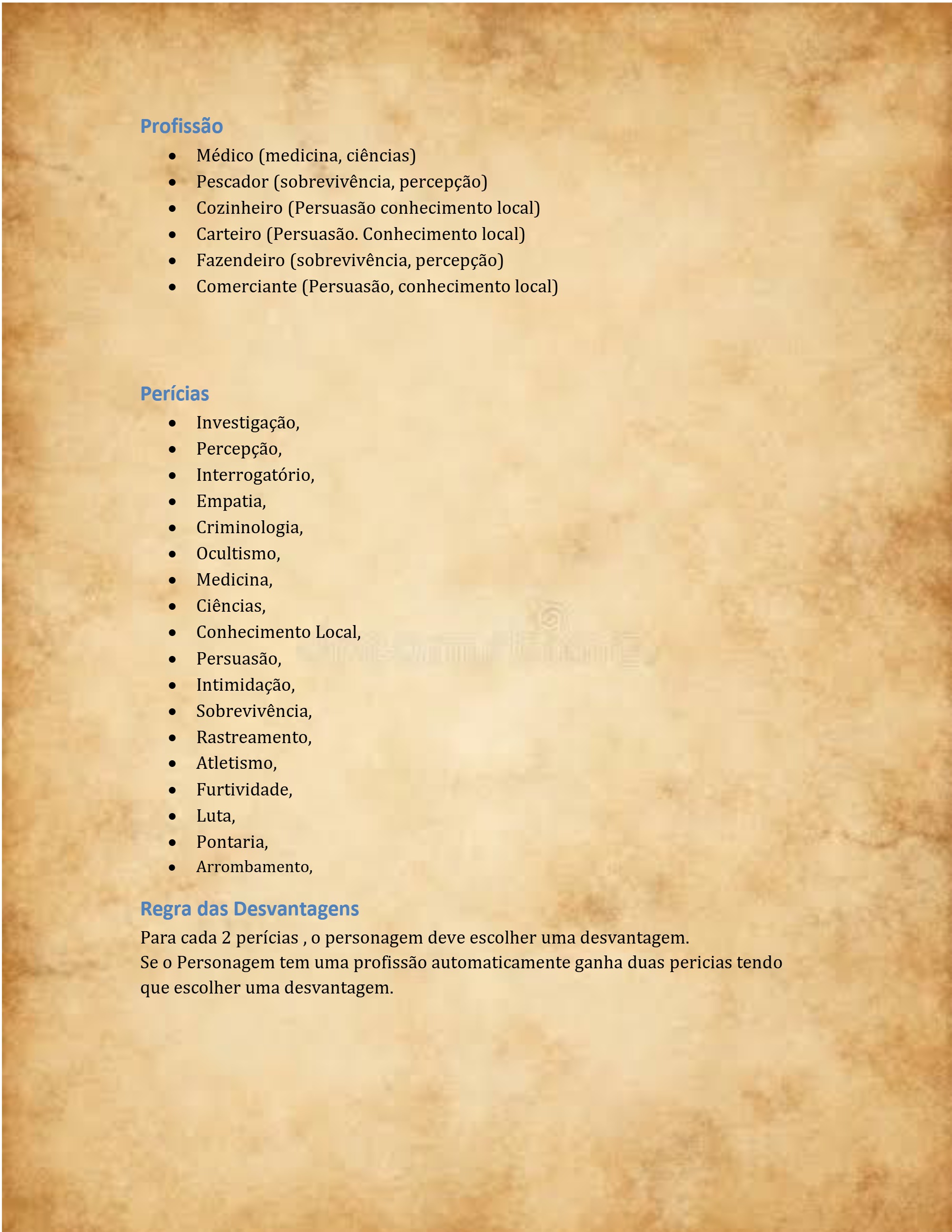 Livro de Regras Vila Verde — page 3
