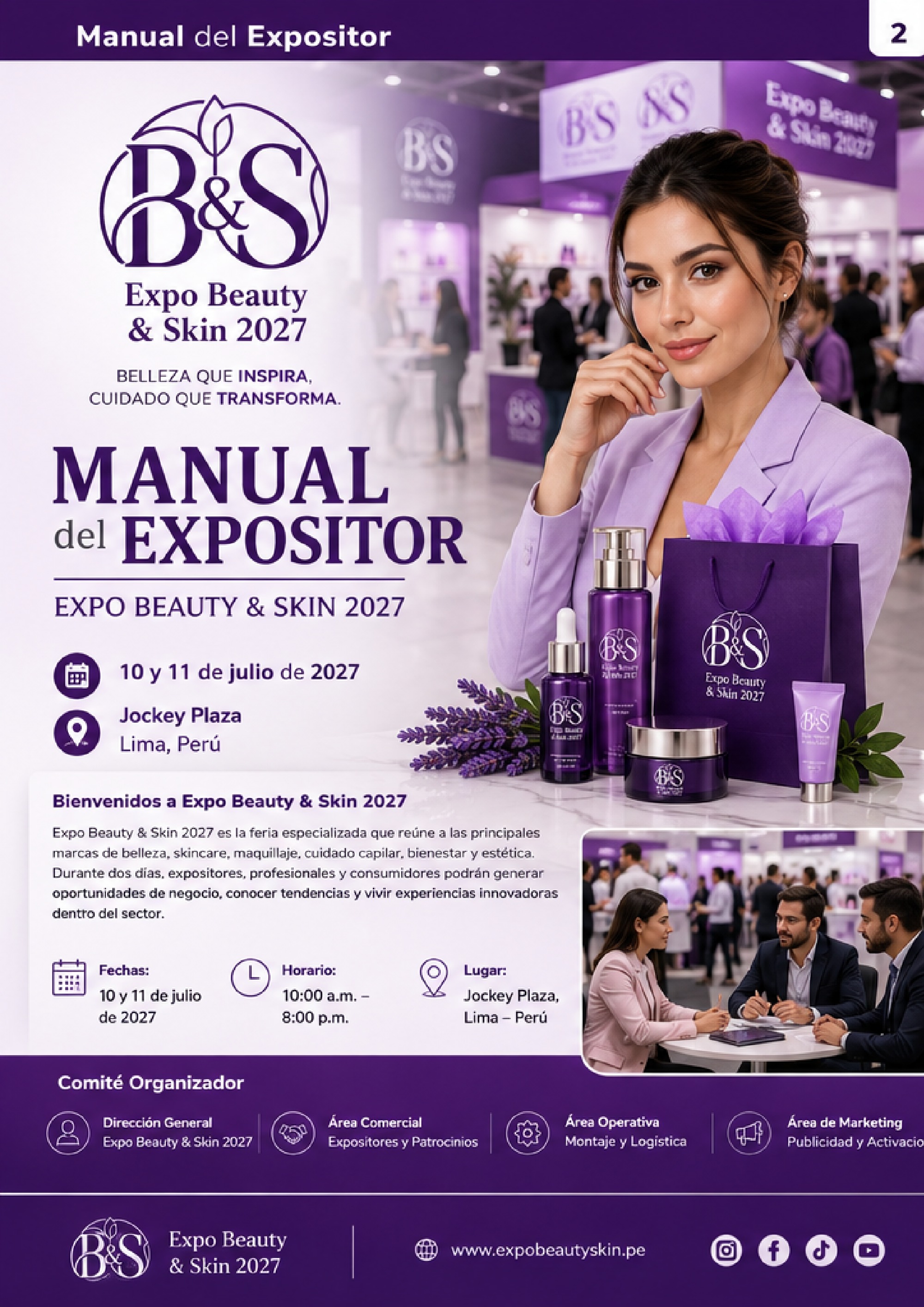 manual del expositor — page 2