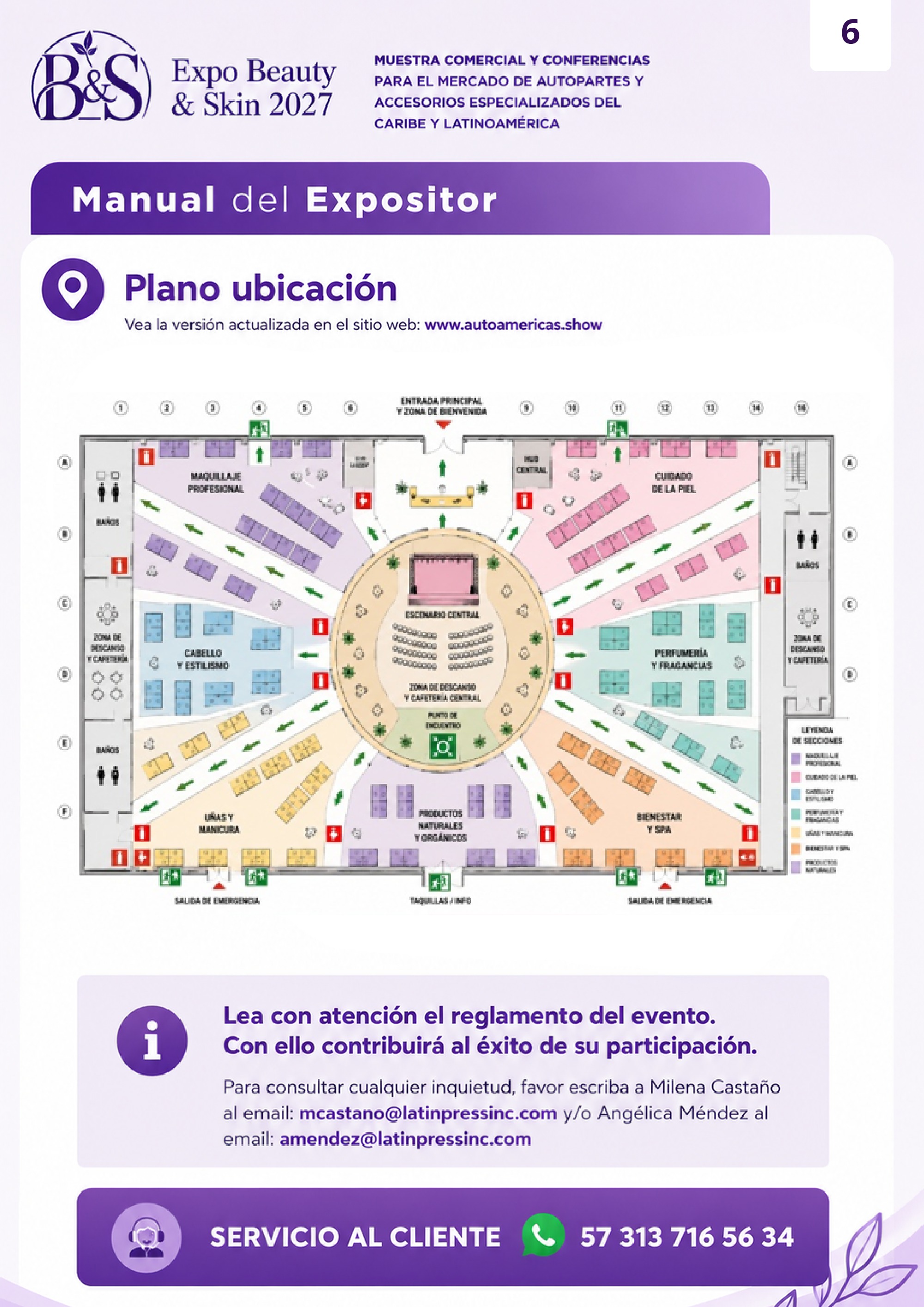 manual del expositor — page 10