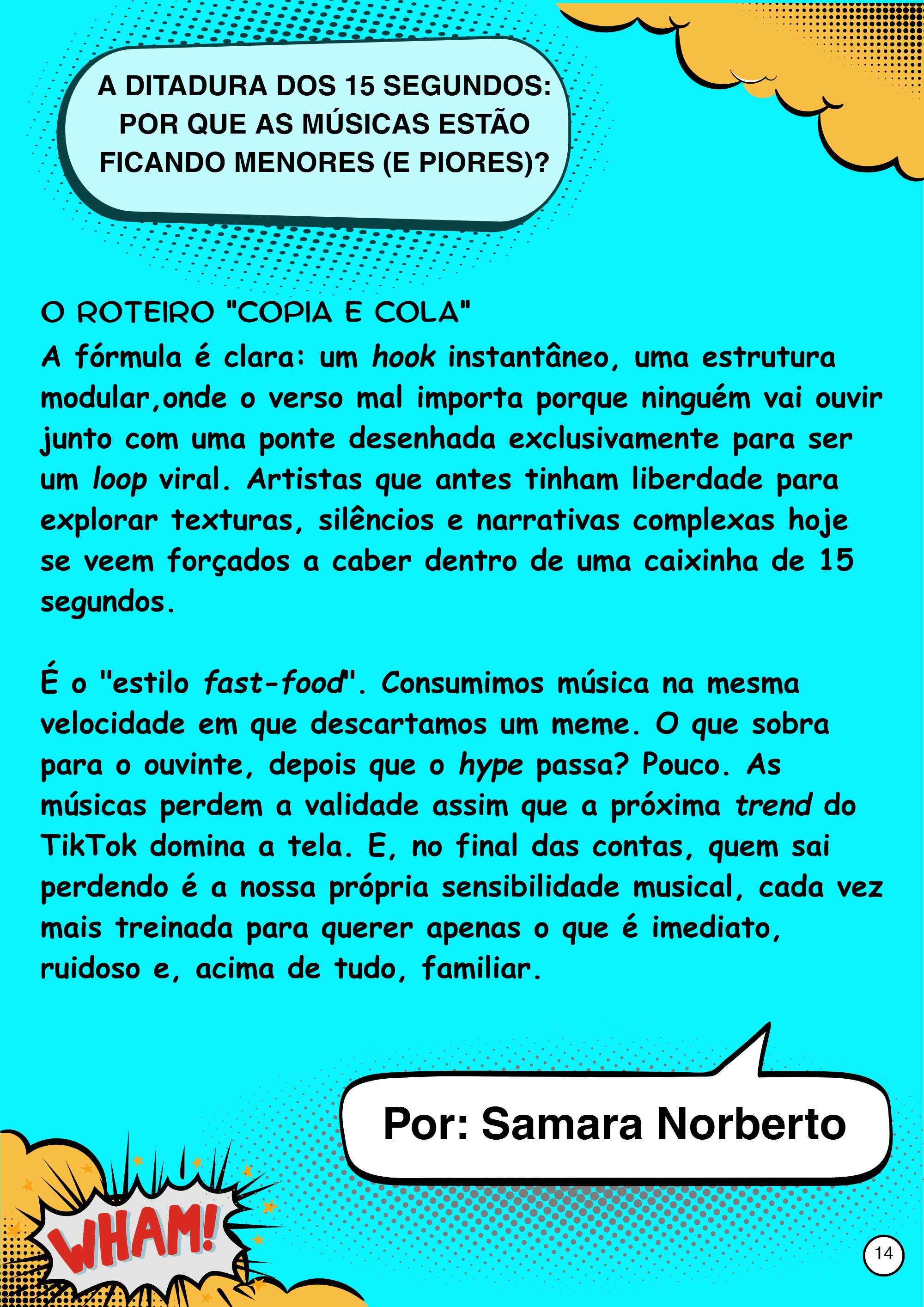 POP JAM (1.ed) — page 16