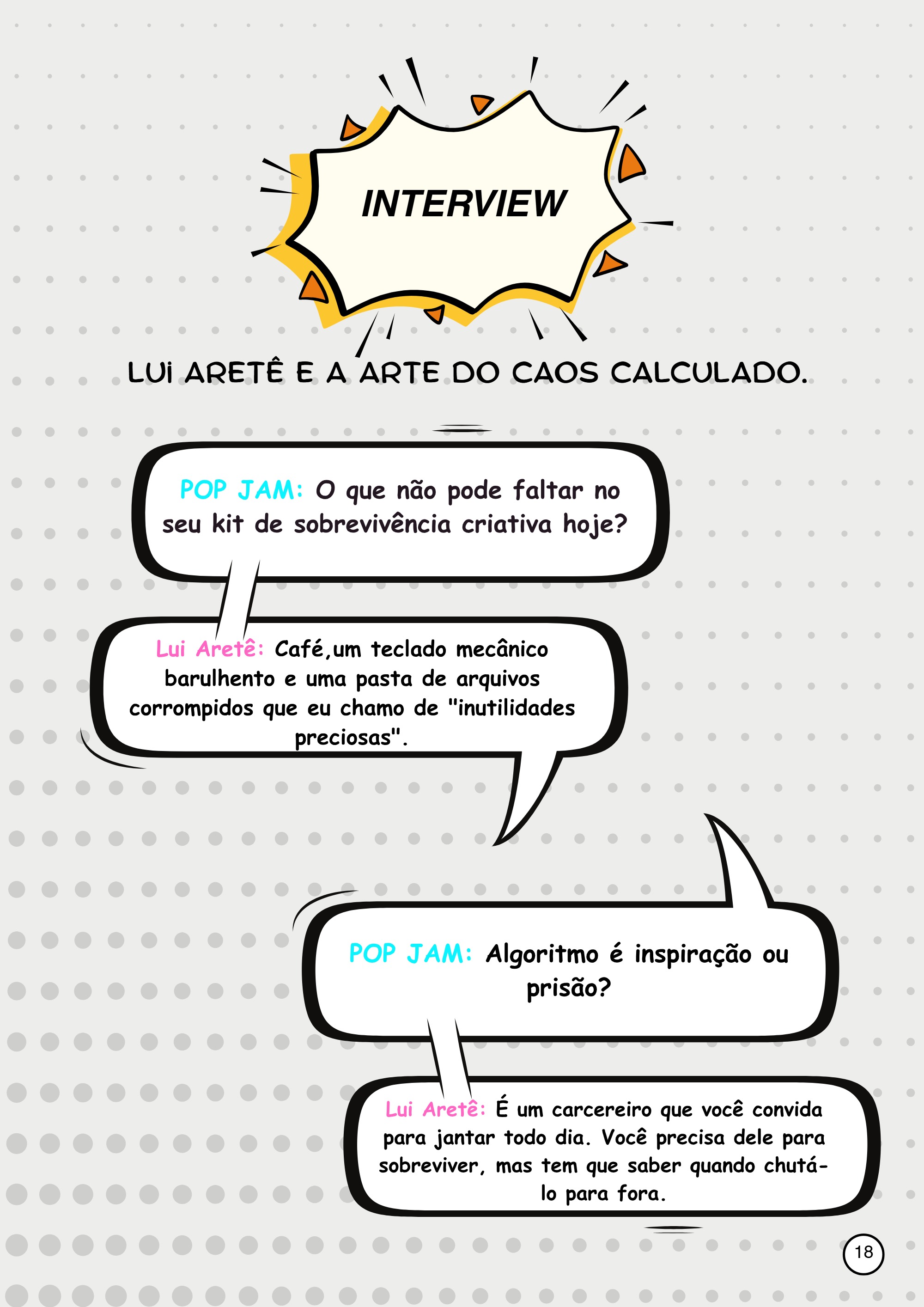POP JAM (1.ed) — page 20