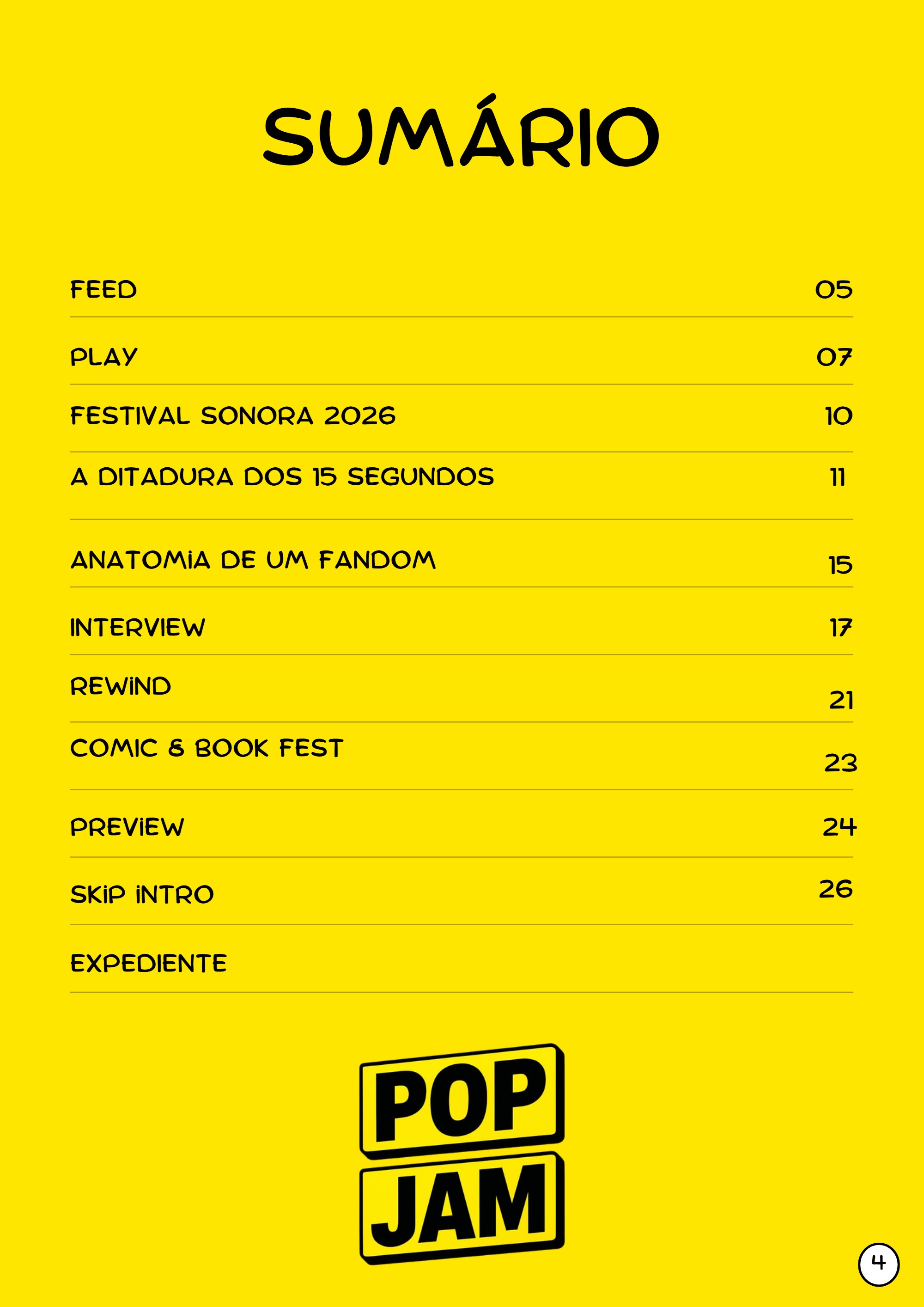 POP JAM (1.ed) — page 6